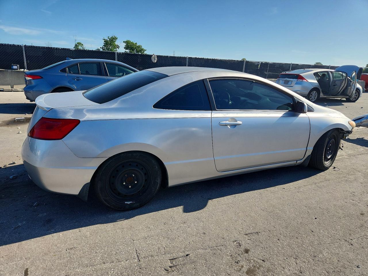 2007 Honda Civic Ex Silver vin: 2HGFG12857H557010