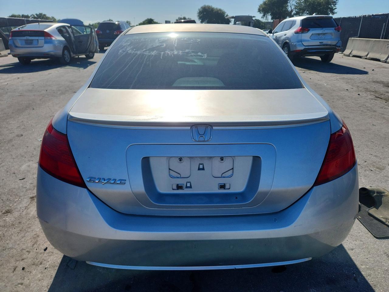 2007 Honda Civic Ex Silver vin: 2HGFG12857H557010
