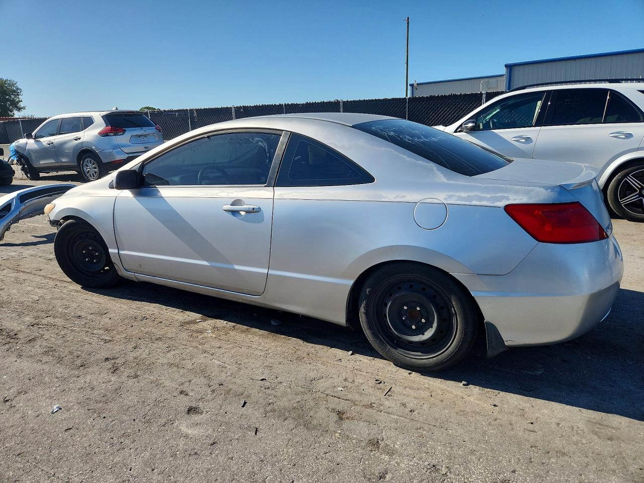 2007 Honda Civic Ex Silver vin: 2HGFG12857H557010