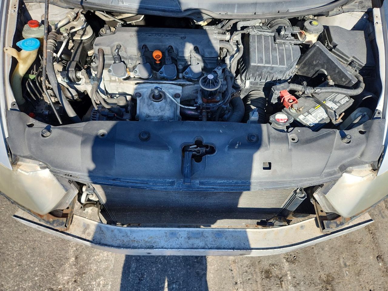 2007 Honda Civic Ex Silver vin: 2HGFG12857H557010