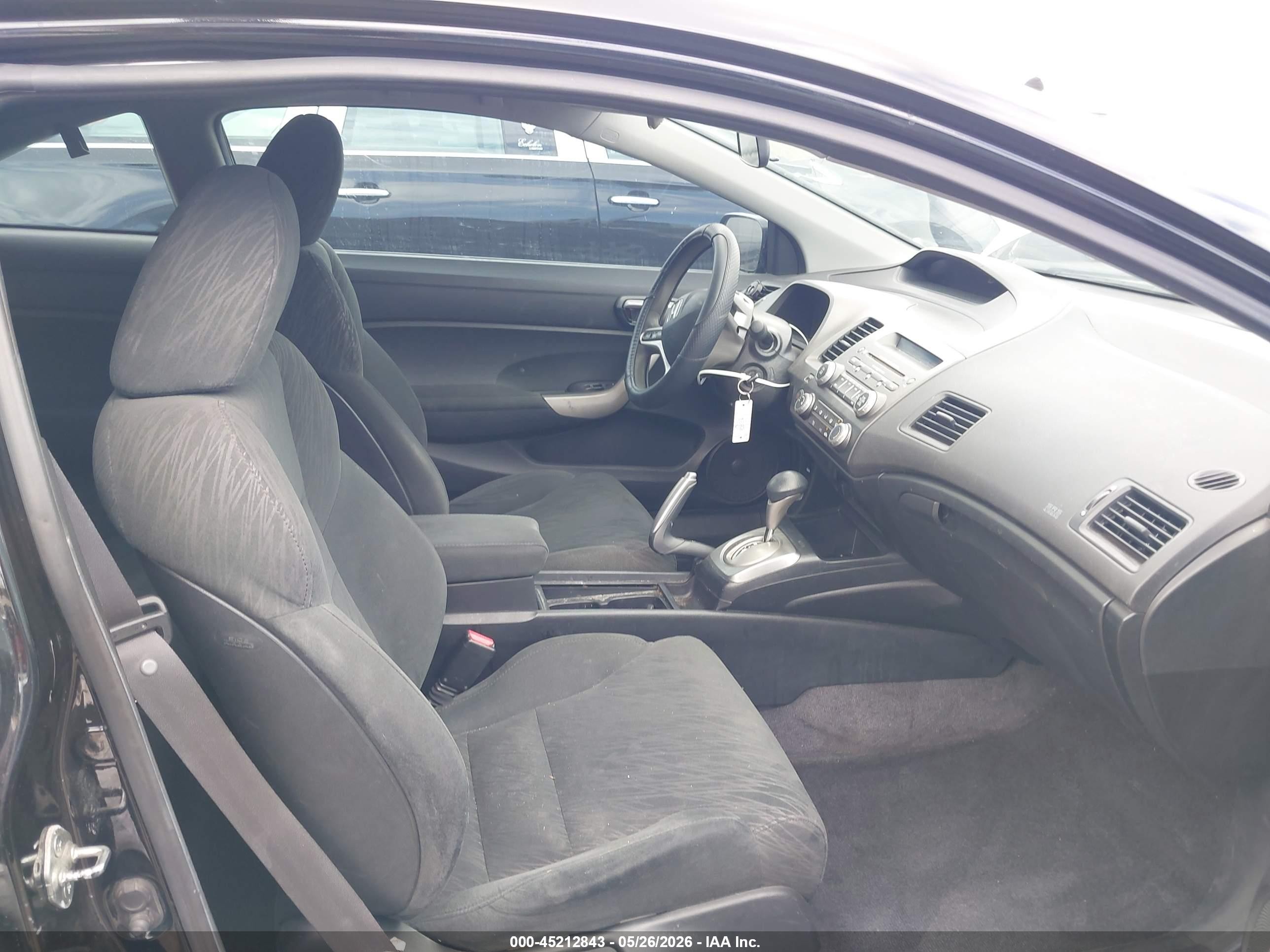 2007 Honda Civic Ex Gray vin: 2HGFG12857H560232