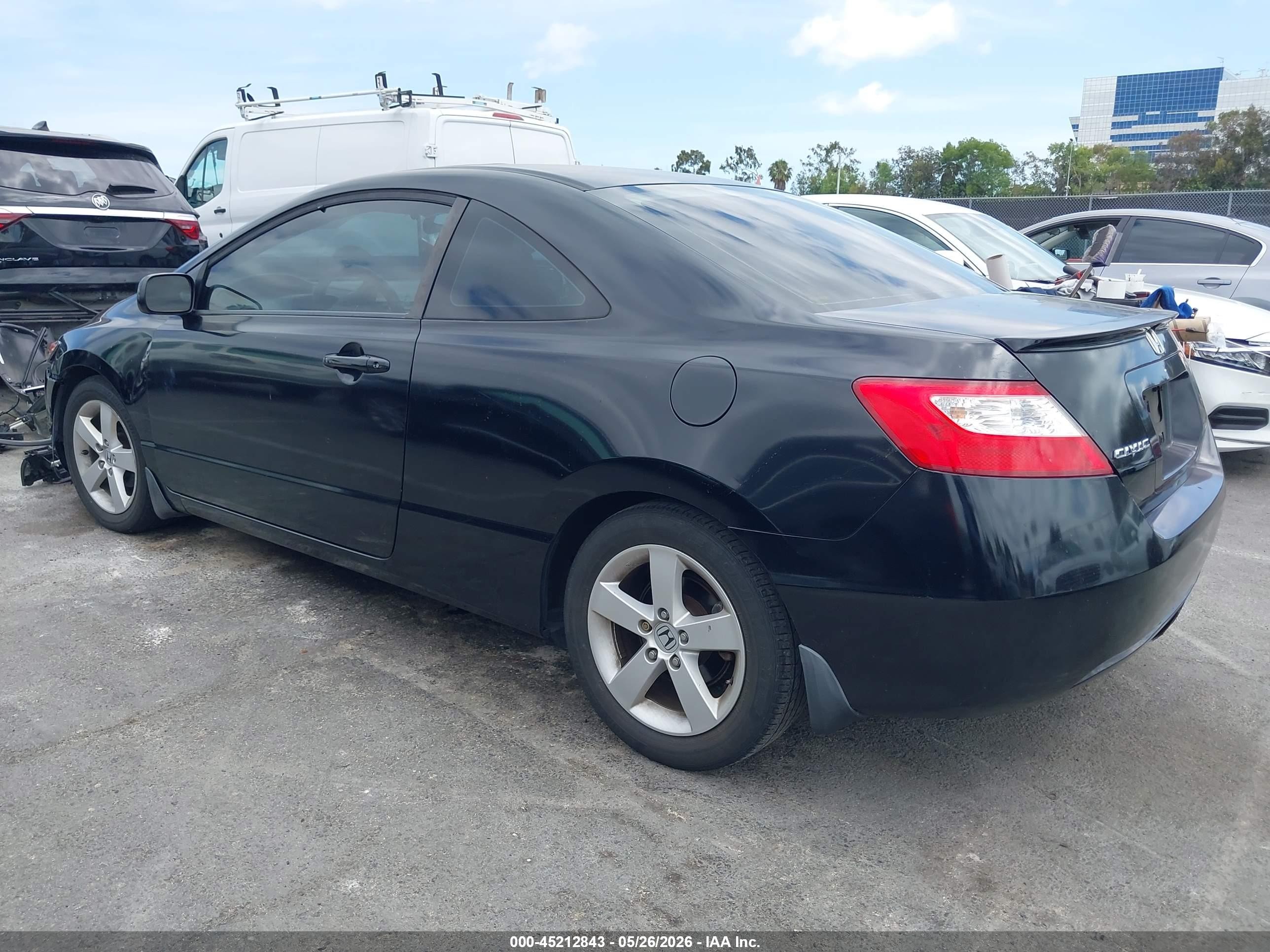 2007 Honda Civic Ex Gray vin: 2HGFG12857H560232