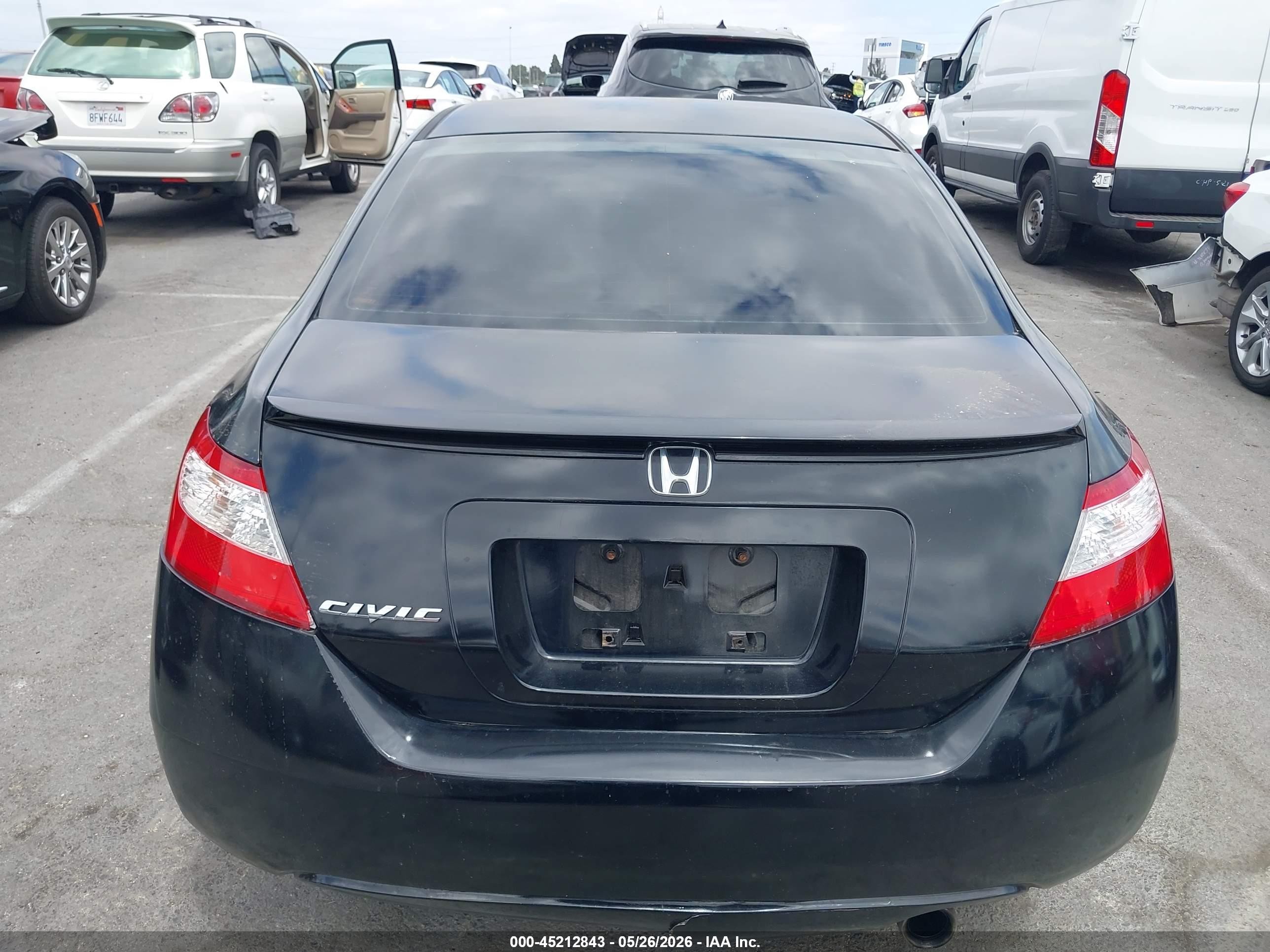 2007 Honda Civic Ex Gray vin: 2HGFG12857H560232