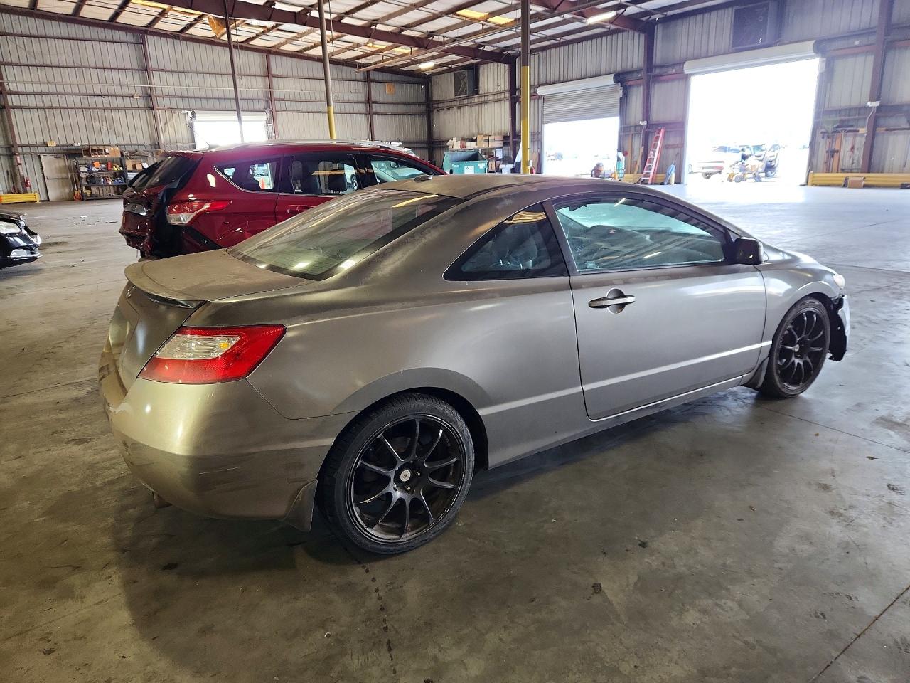2008 Honda Civic Ex Gray vin: 2HGFG12858H505295