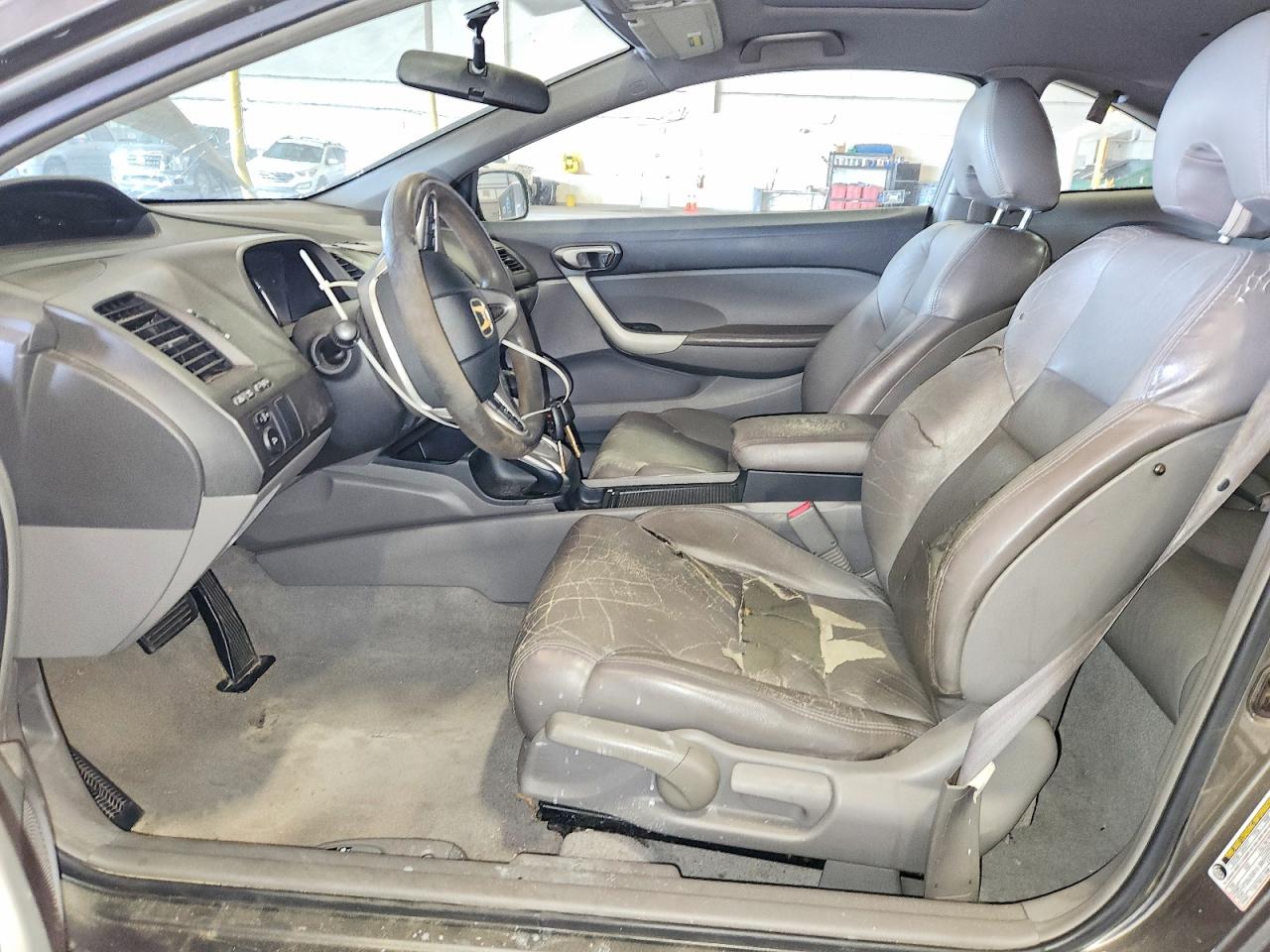 2008 Honda Civic Ex Gray vin: 2HGFG12858H505295