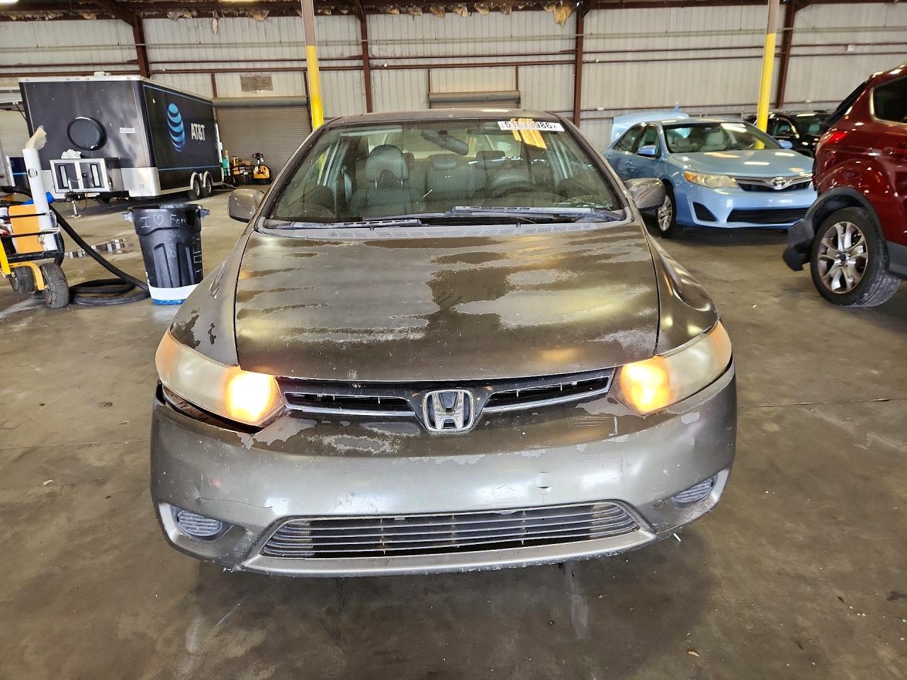 2008 Honda Civic Ex Gray vin: 2HGFG12858H505295