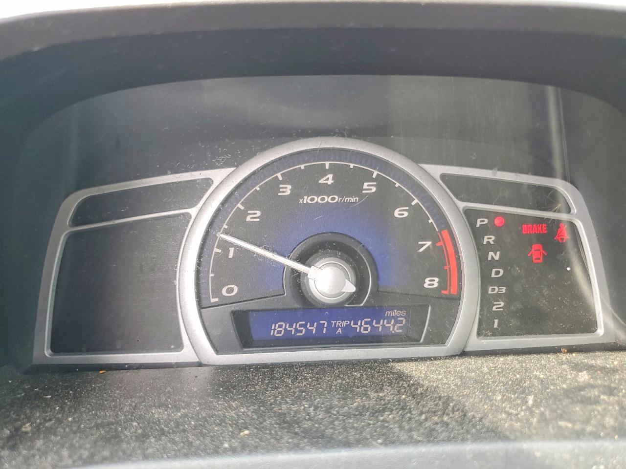2008 Honda Civic Ex Gray vin: 2HGFG12858H561642
