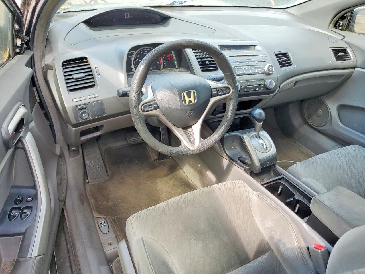 2008 Honda Civic Ex Gray vin: 2HGFG12858H561642