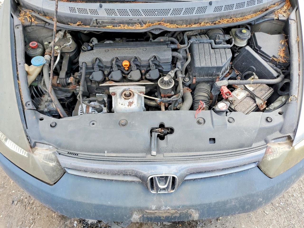 2008 Honda Civic Ex Gray vin: 2HGFG12858H561642