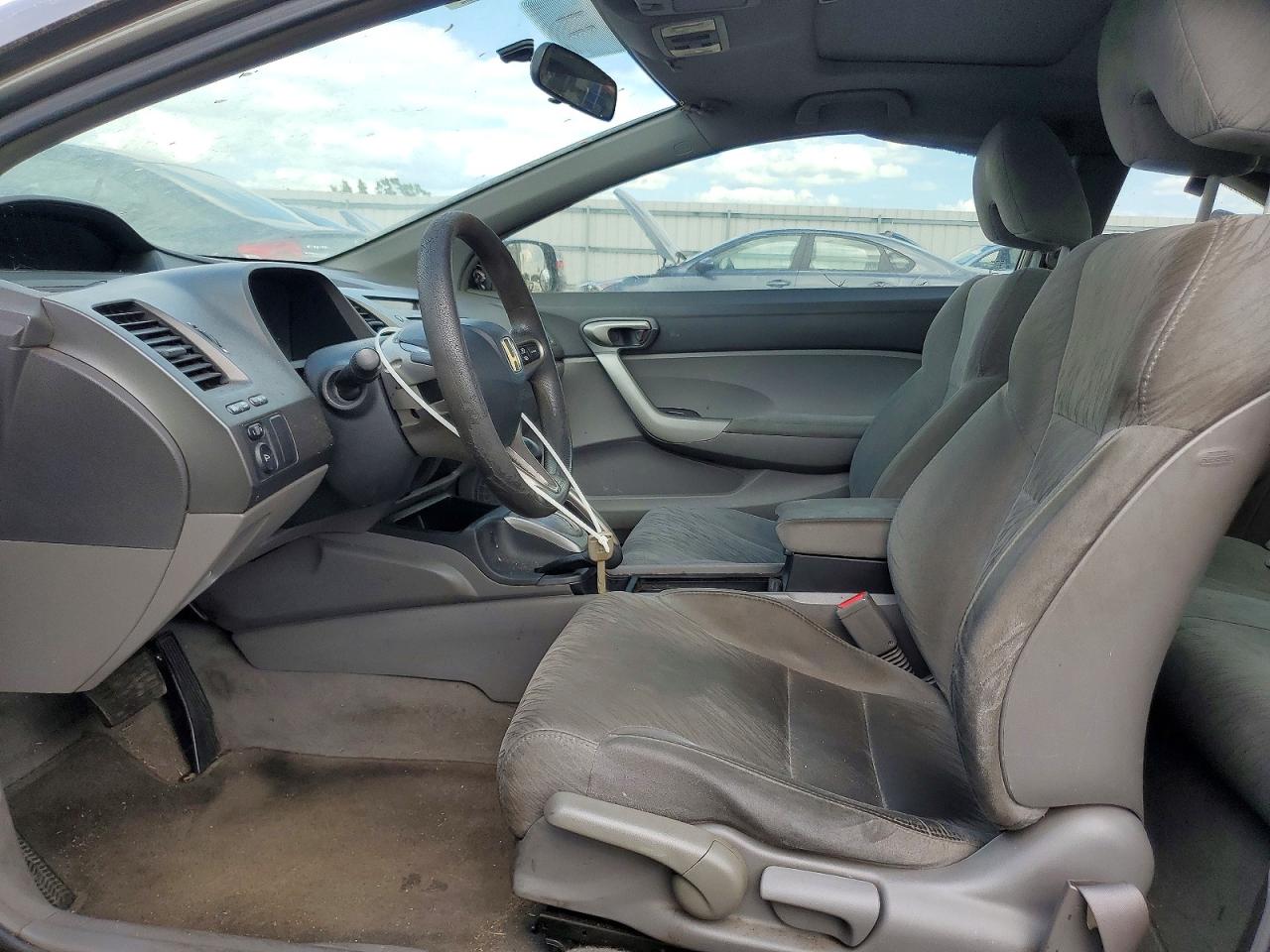 2008 Honda Civic Ex Gray vin: 2HGFG12858H561642