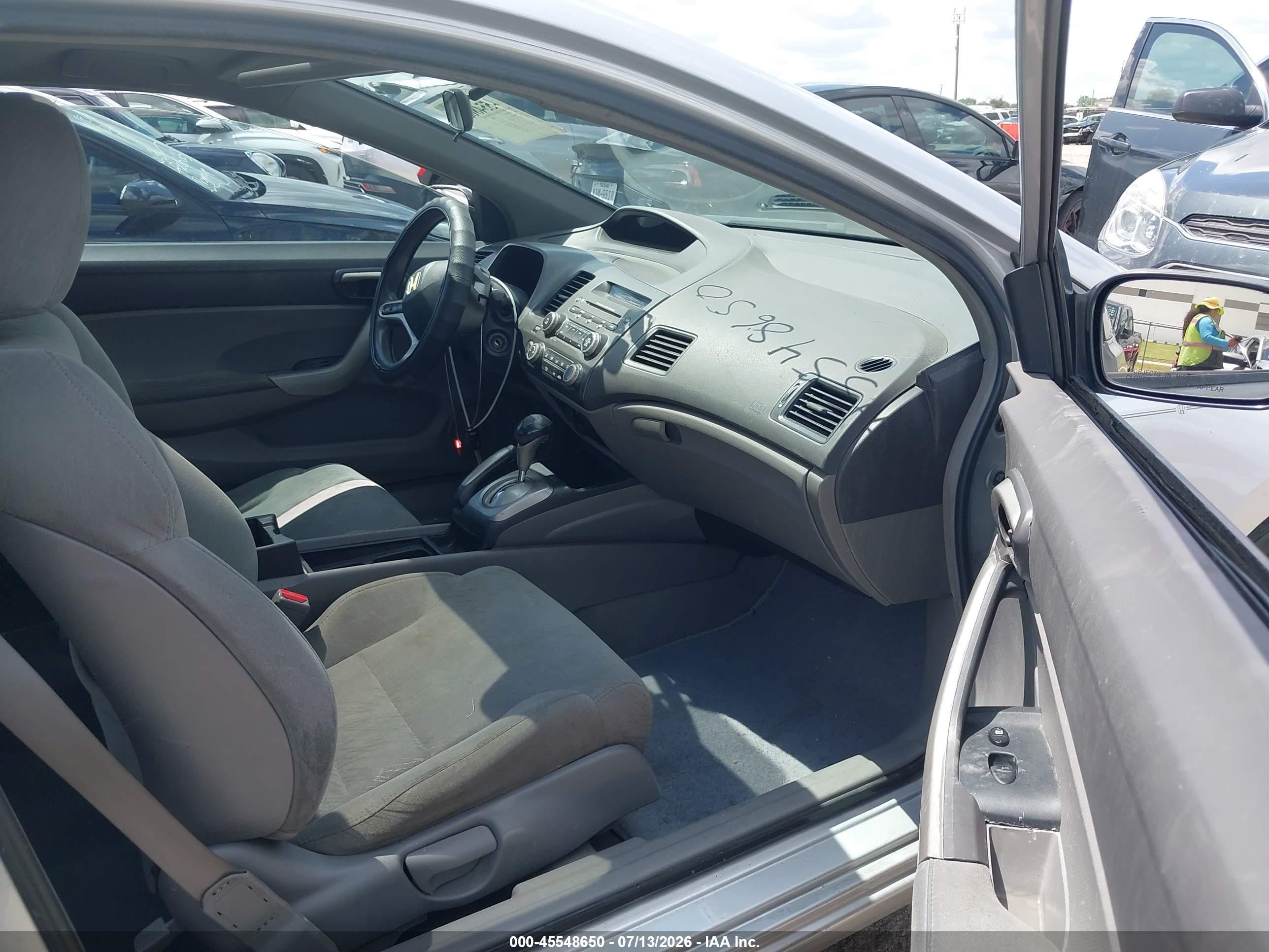2008 Honda Civic Ex Silver vin: 2HGFG12858H569207
