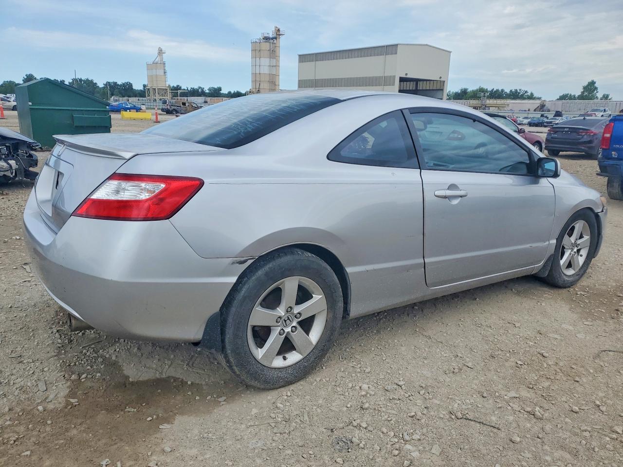 2008 Honda Civic Ex Silver vin: 2HGFG12858H569210