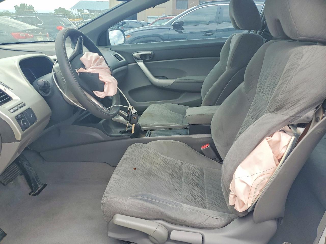 2008 Honda Civic Ex Silver vin: 2HGFG12858H569210