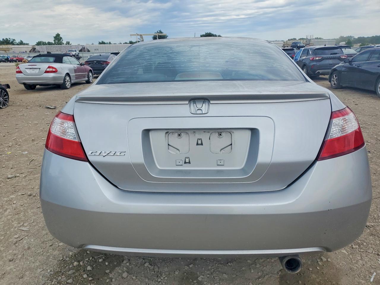 2008 Honda Civic Ex Silver vin: 2HGFG12858H569210