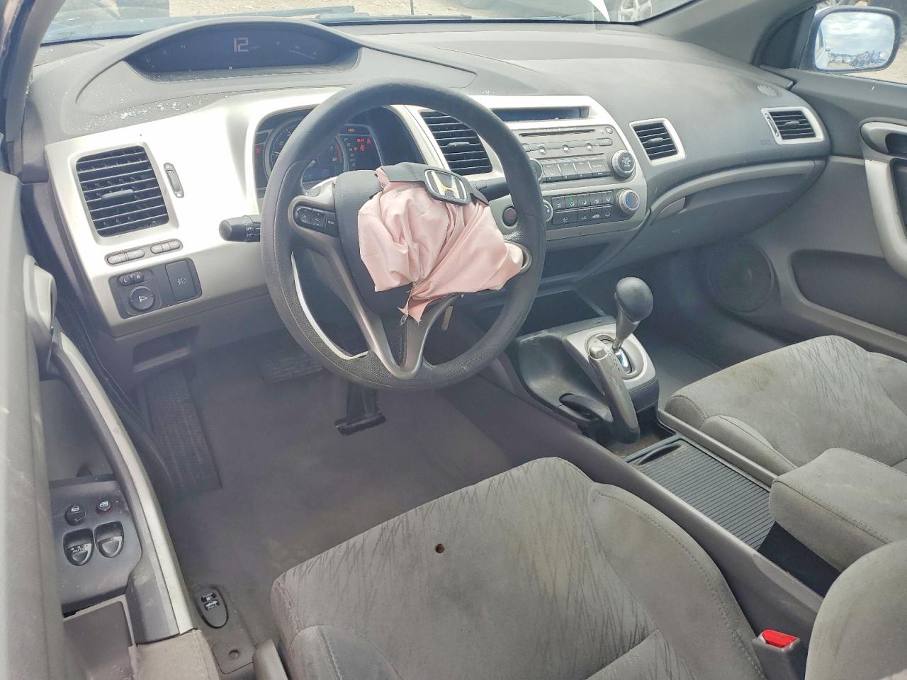 2008 Honda Civic Ex Silver vin: 2HGFG12858H569210