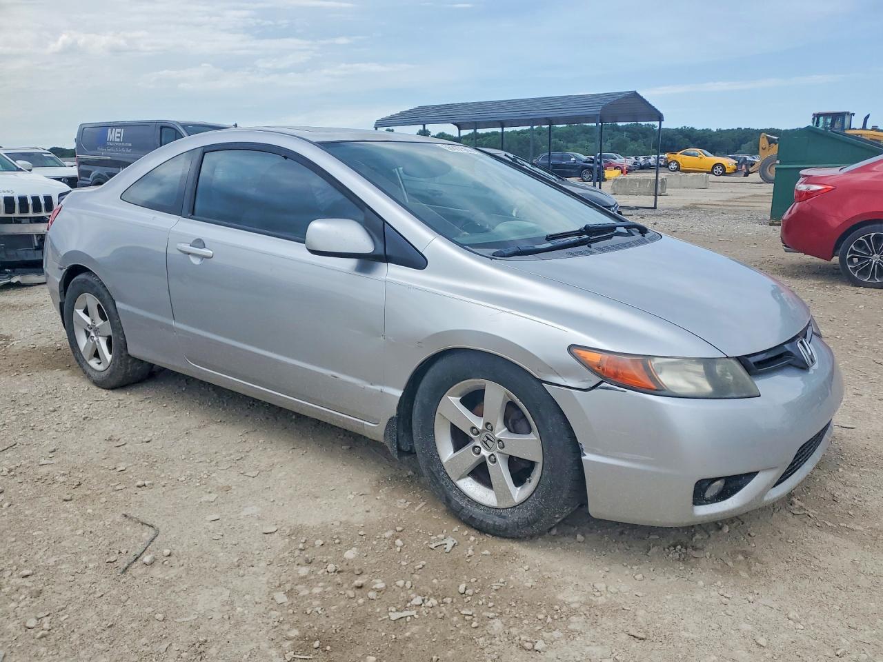 2008 Honda Civic Ex Silver vin: 2HGFG12858H569210