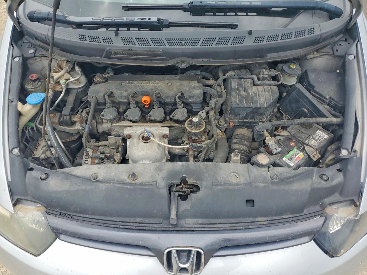 2008 Honda Civic Ex Silver vin: 2HGFG12858H569210