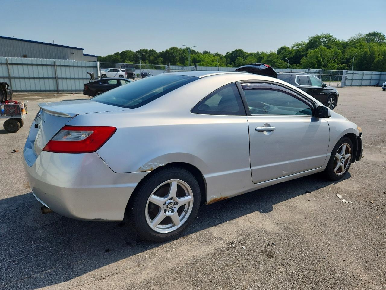 2009 Honda Civic Silver vin: 2HGFG12859H519909