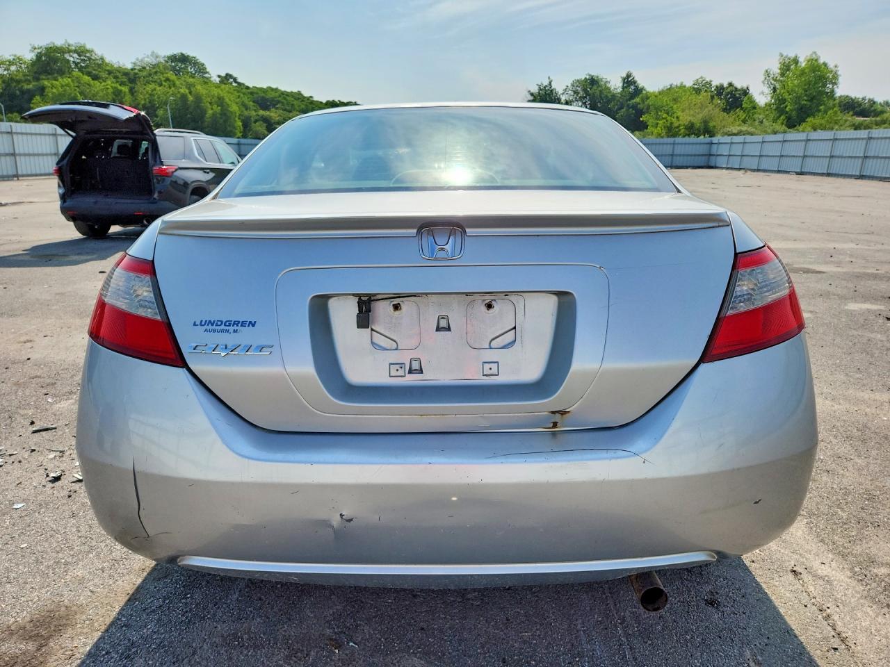 2009 Honda Civic Silver vin: 2HGFG12859H519909