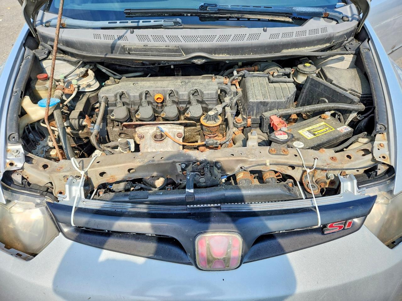 2009 Honda Civic Silver vin: 2HGFG12859H519909