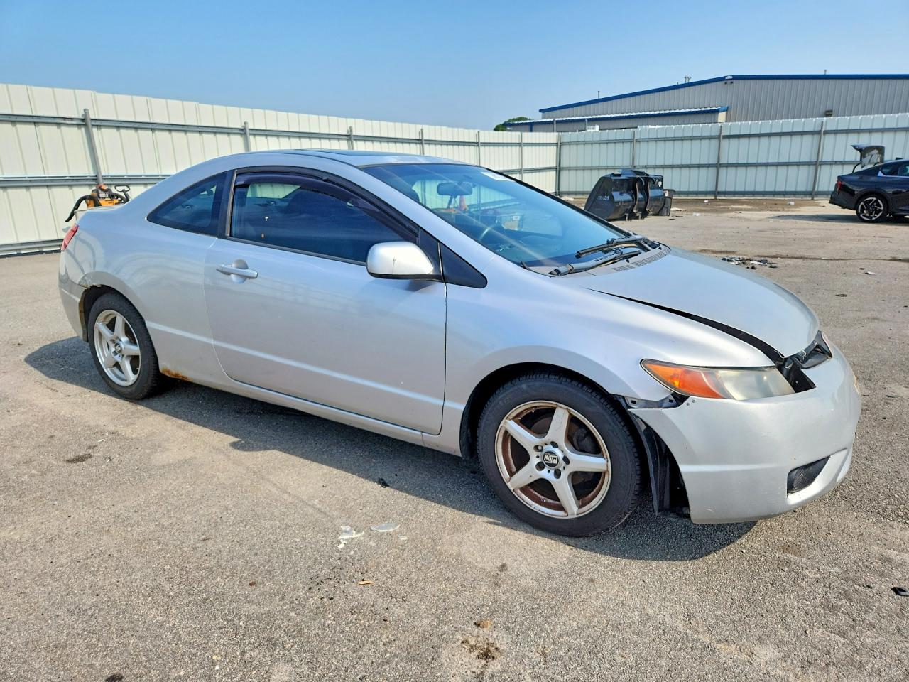 2009 Honda Civic Silver vin: 2HGFG12859H519909