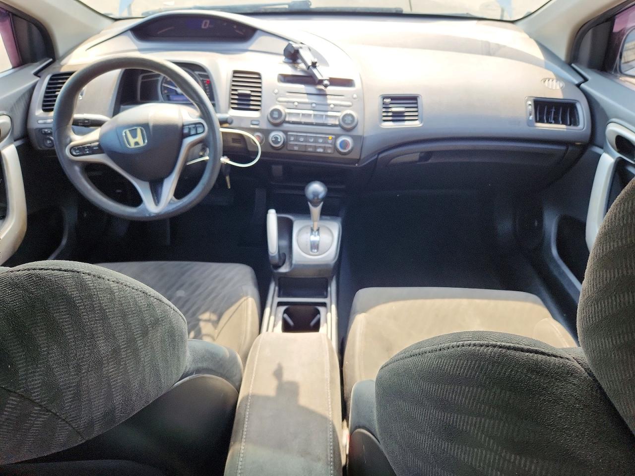 2009 Honda Civic Silver vin: 2HGFG12859H519909