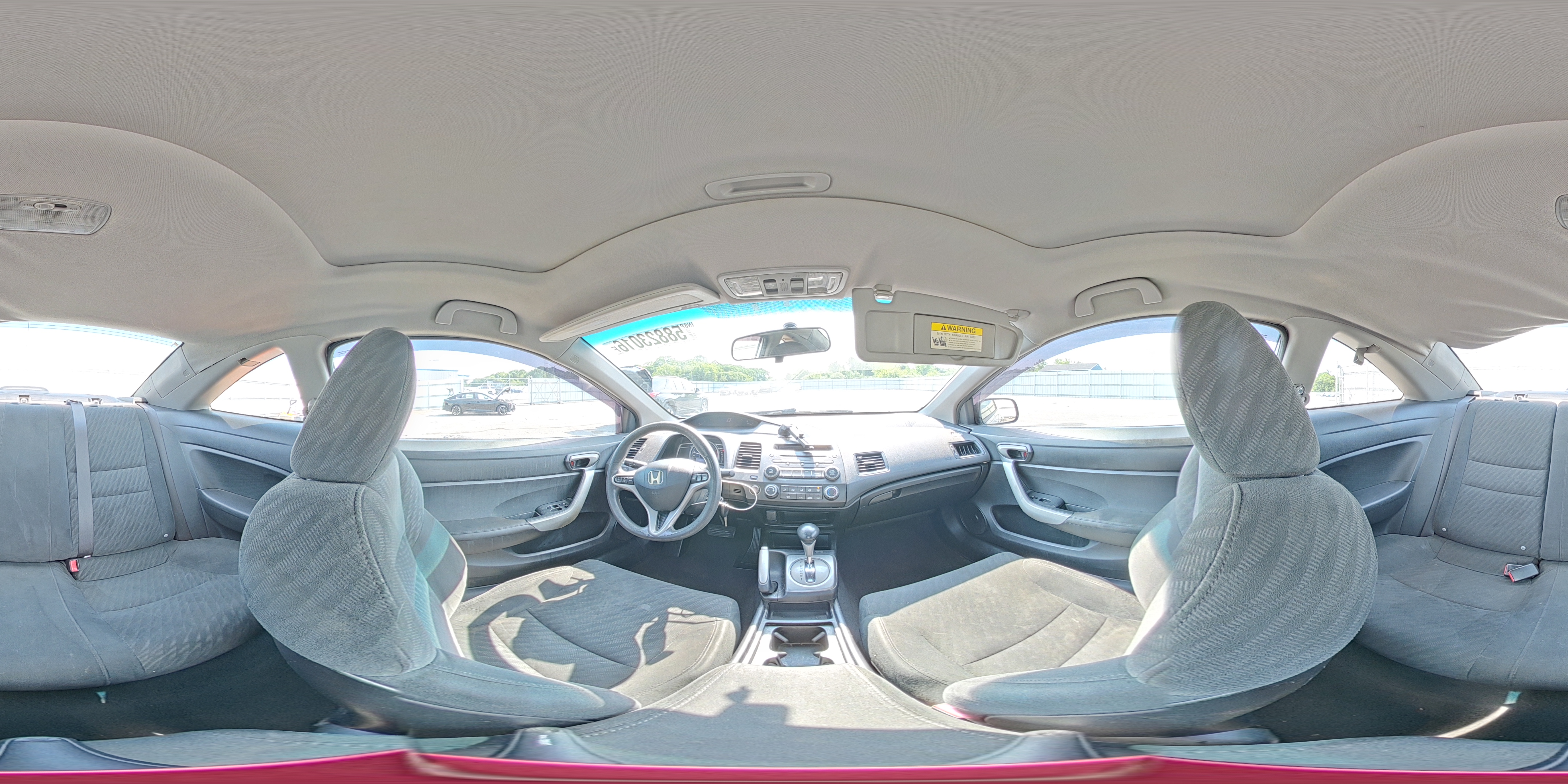 2009 Honda Civic Silver vin: 2HGFG12859H519909