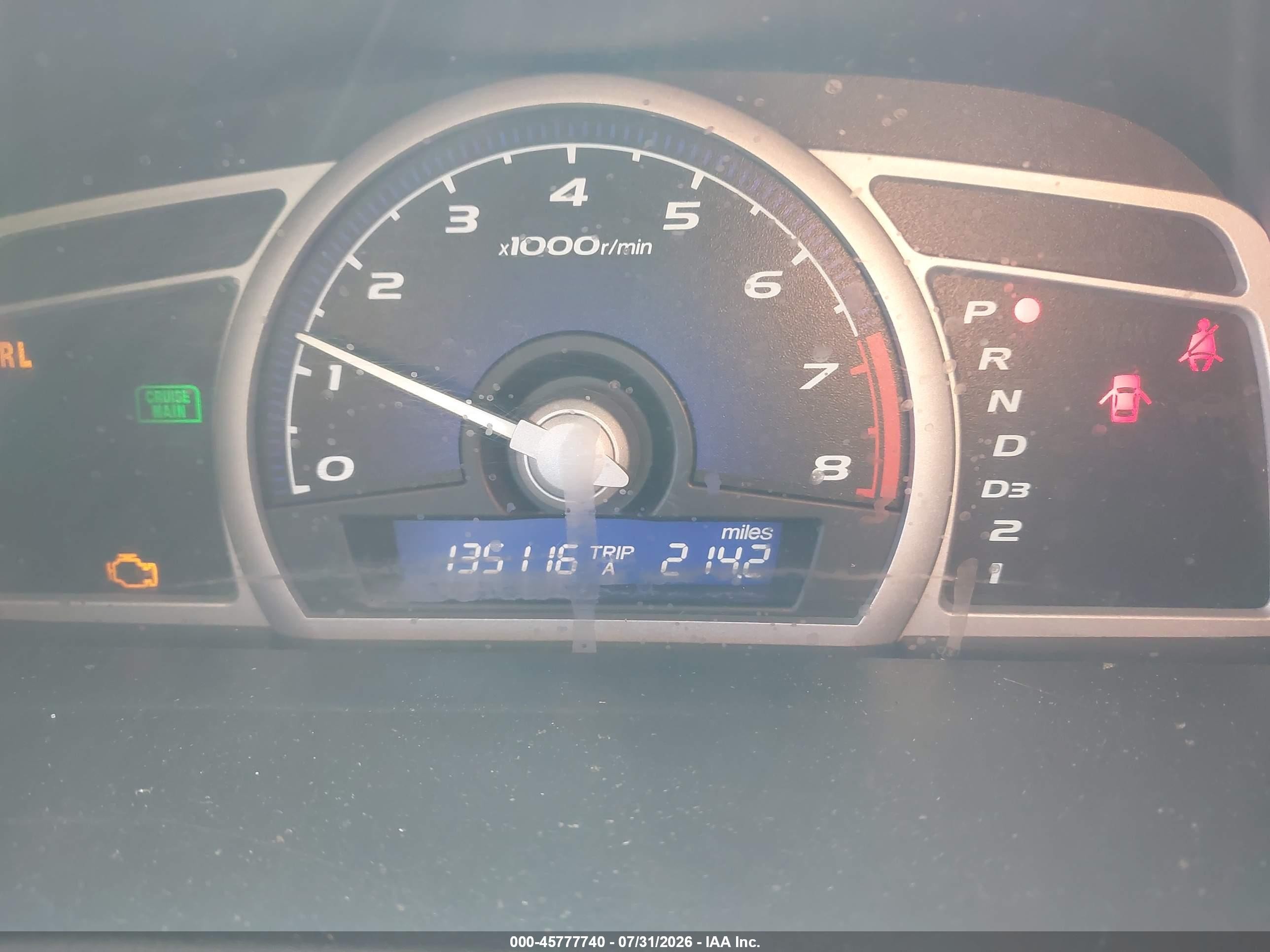 2006 Honda Civic Ex Silver vin: 2HGFG12866H517162
