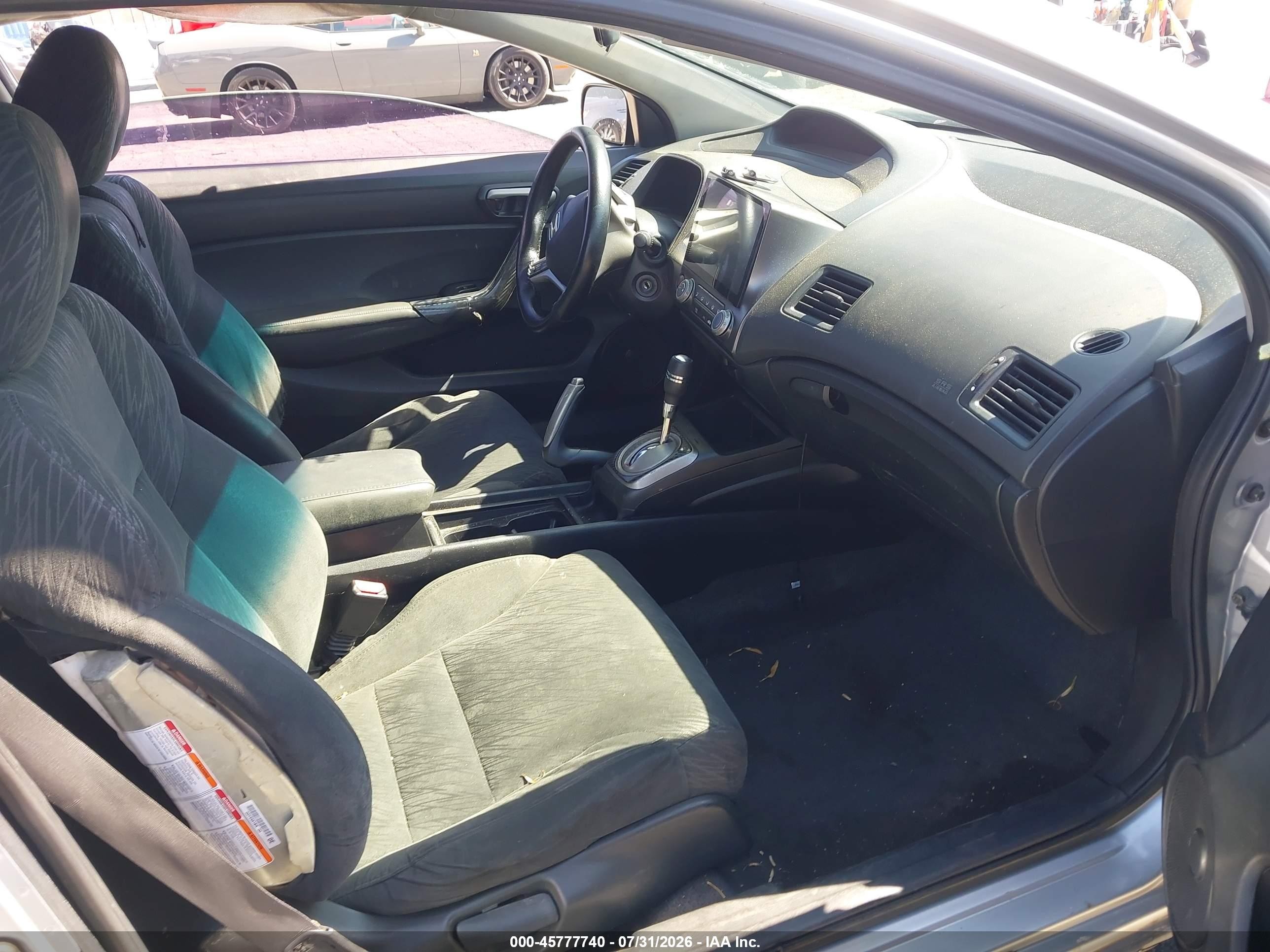 2006 Honda Civic Ex Silver vin: 2HGFG12866H517162
