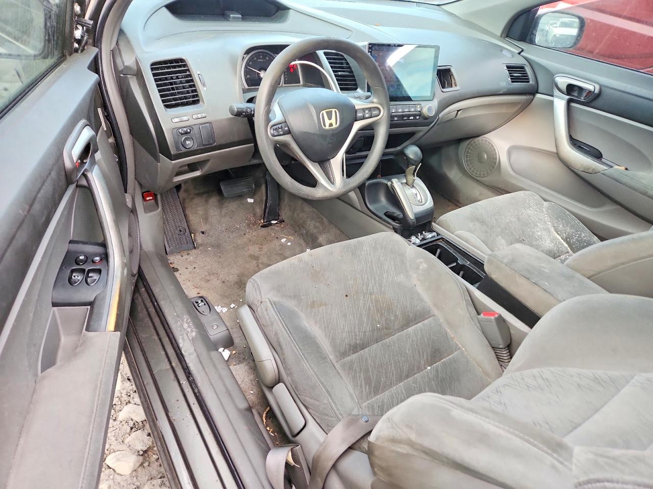 2006 Honda Civic Ex Gray vin: 2HGFG12866H532387