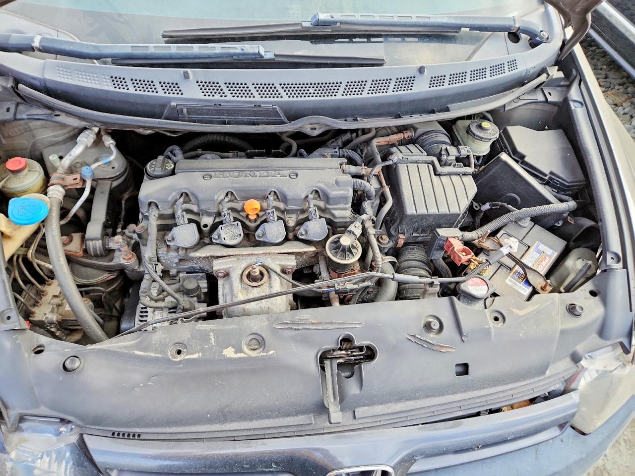 2006 Honda Civic Ex Gray vin: 2HGFG12866H532387