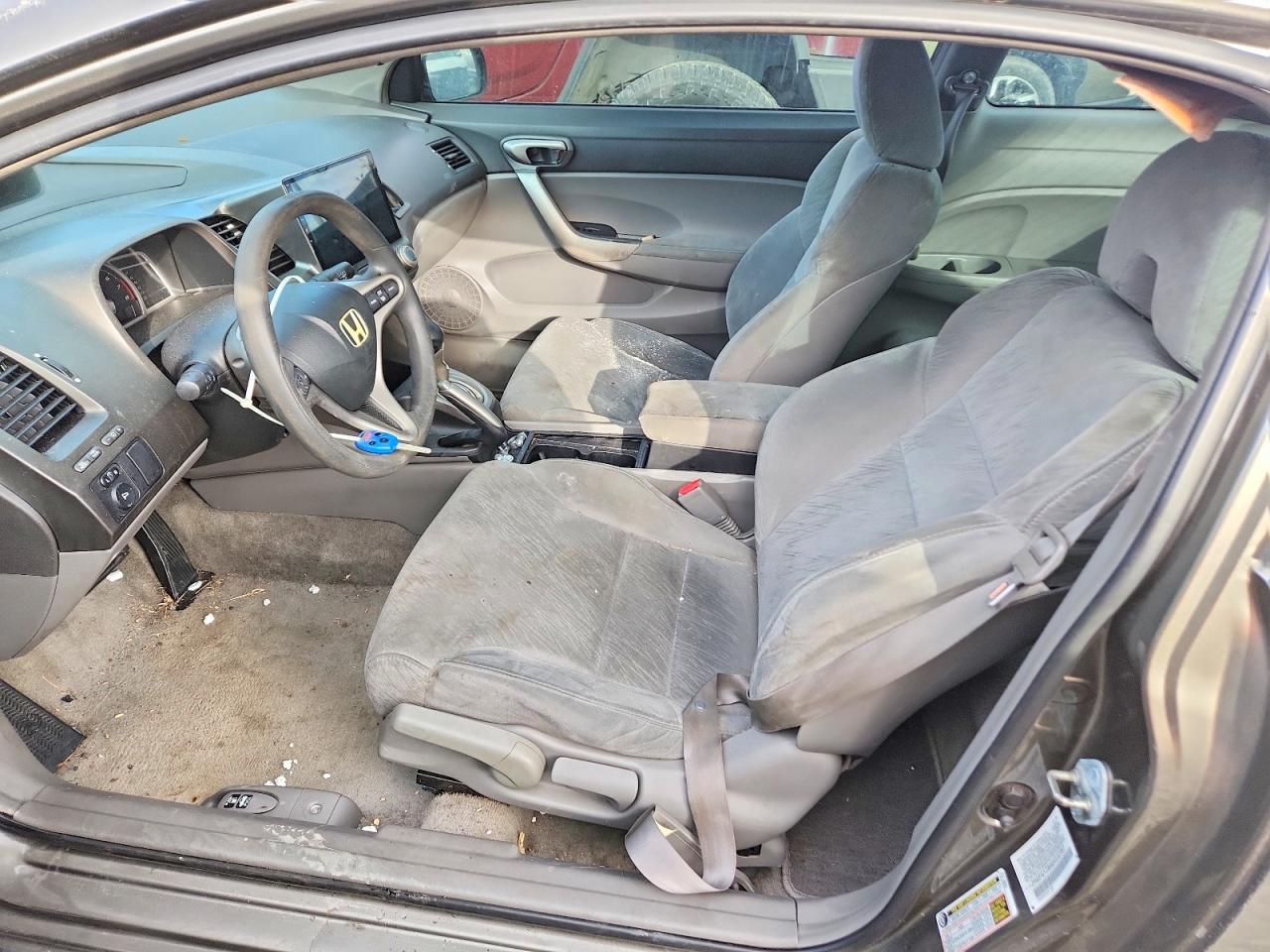 2006 Honda Civic Ex Gray vin: 2HGFG12866H532387