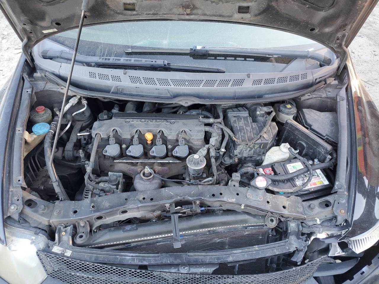 2006 Honda Civic Ex Black vin: 2HGFG12866H543177
