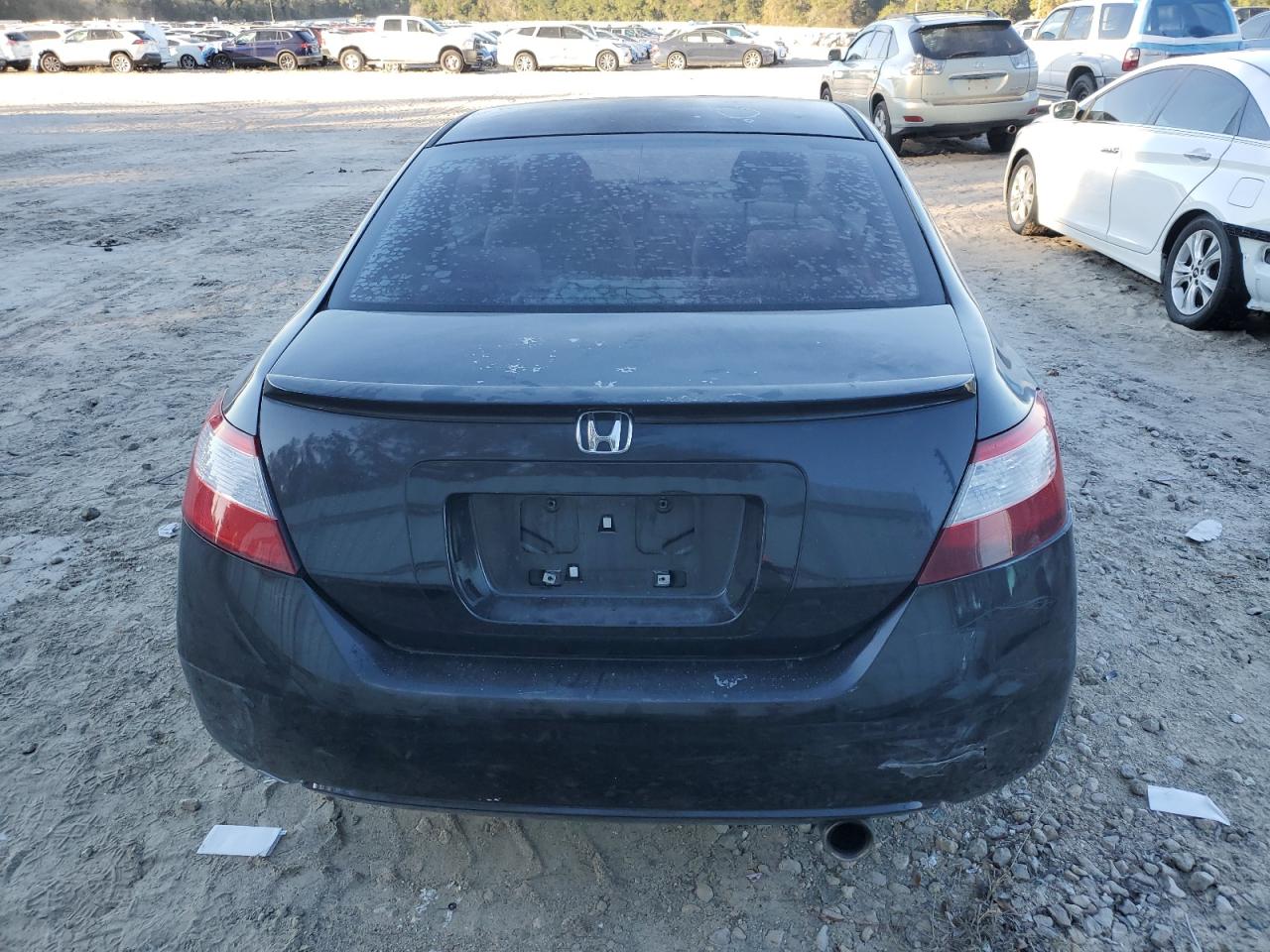 2006 Honda Civic Ex Black vin: 2HGFG12866H543177