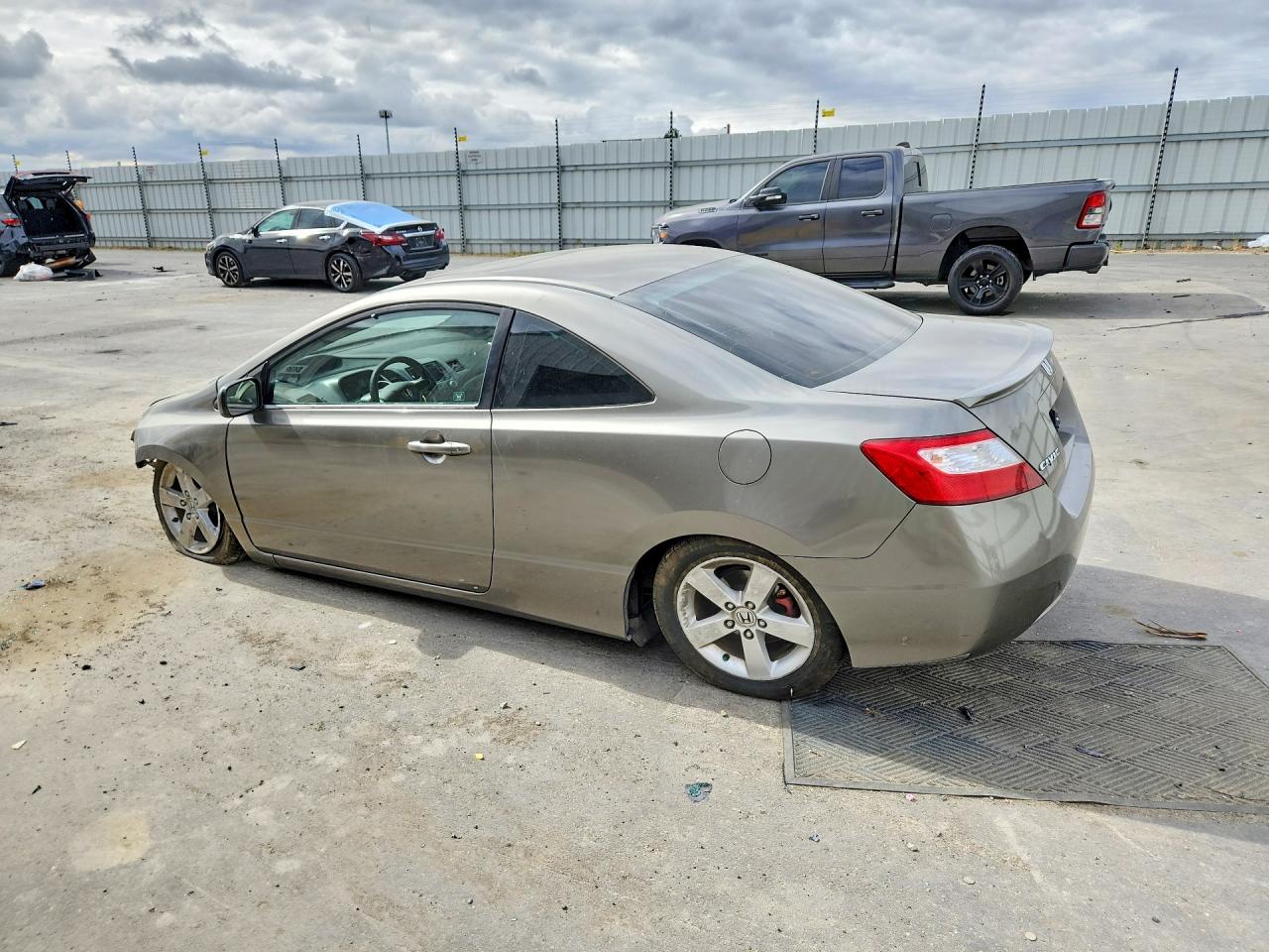2006 Honda Civic Ex Серый vin: 2HGFG12866H573943