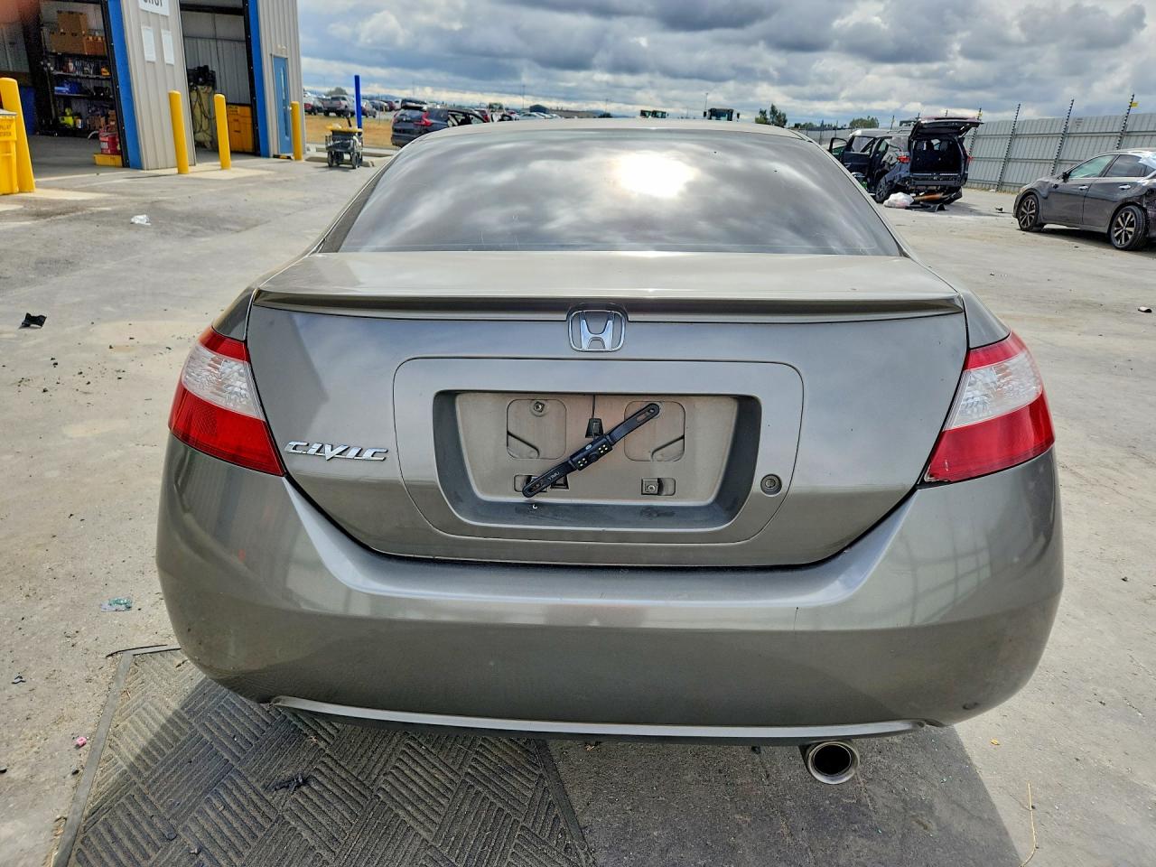 2006 Honda Civic Ex Серый vin: 2HGFG12866H573943