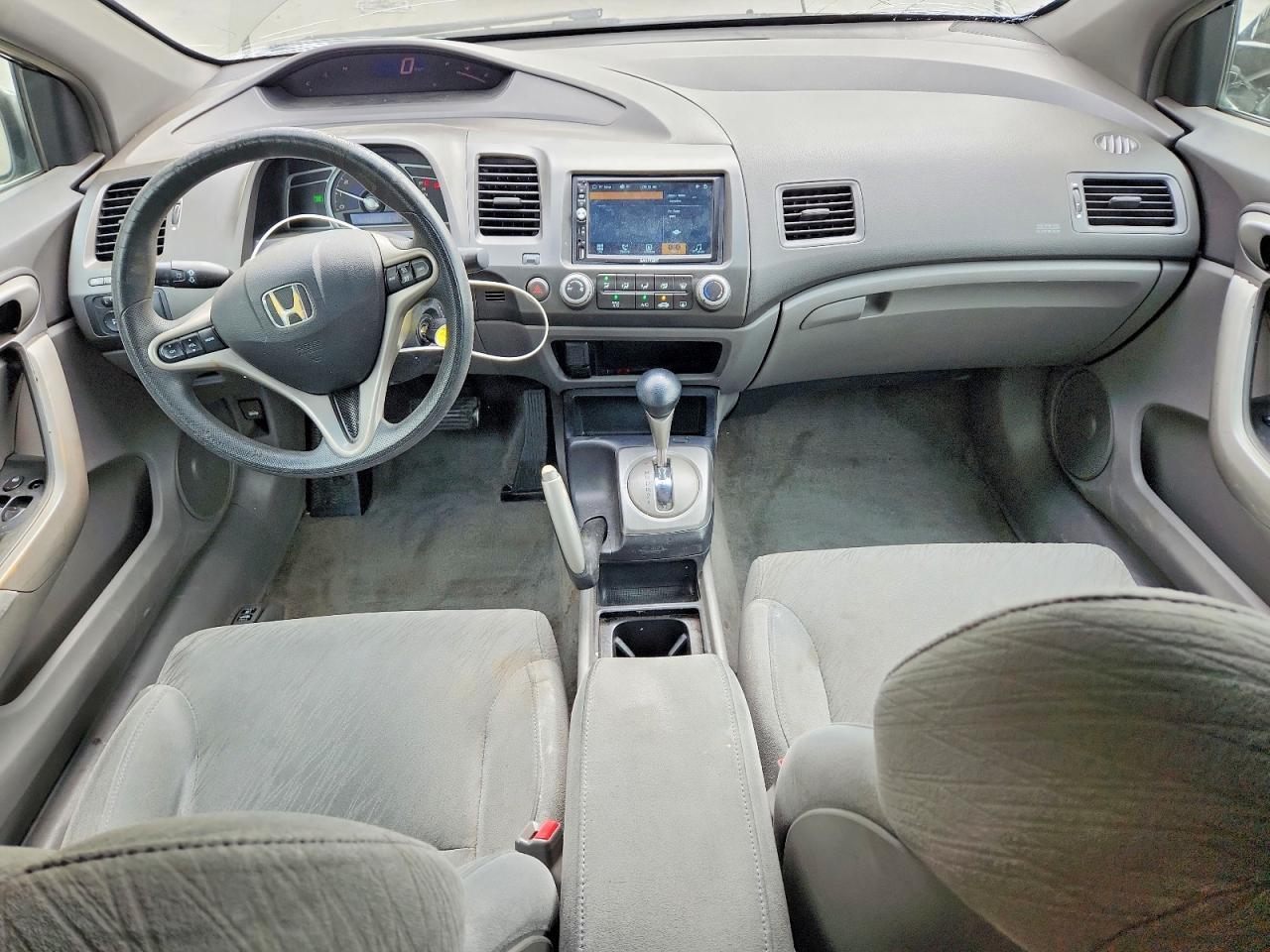 2006 Honda Civic Ex Серый vin: 2HGFG12866H573943