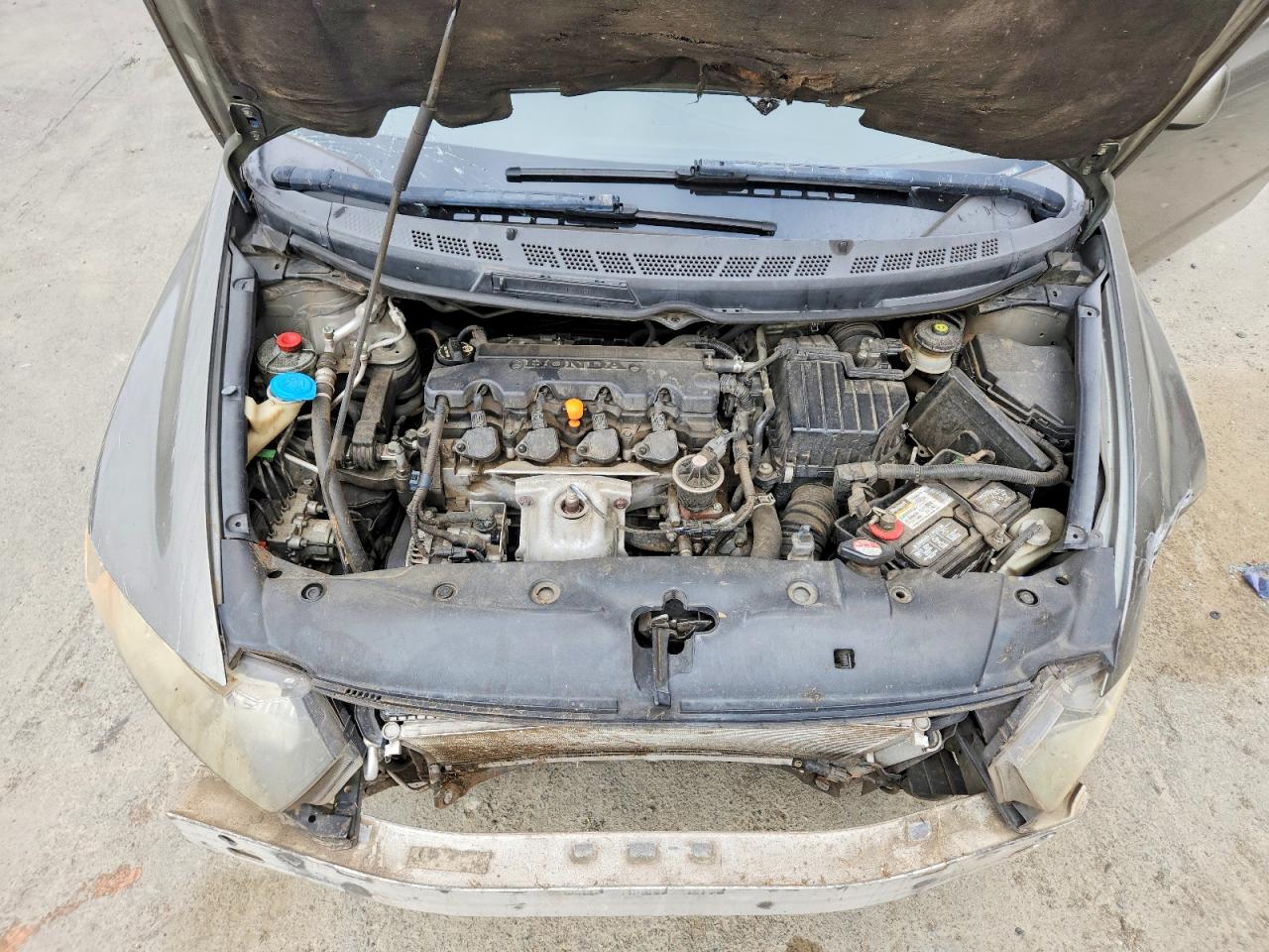 2006 Honda Civic Ex Серый vin: 2HGFG12866H573943