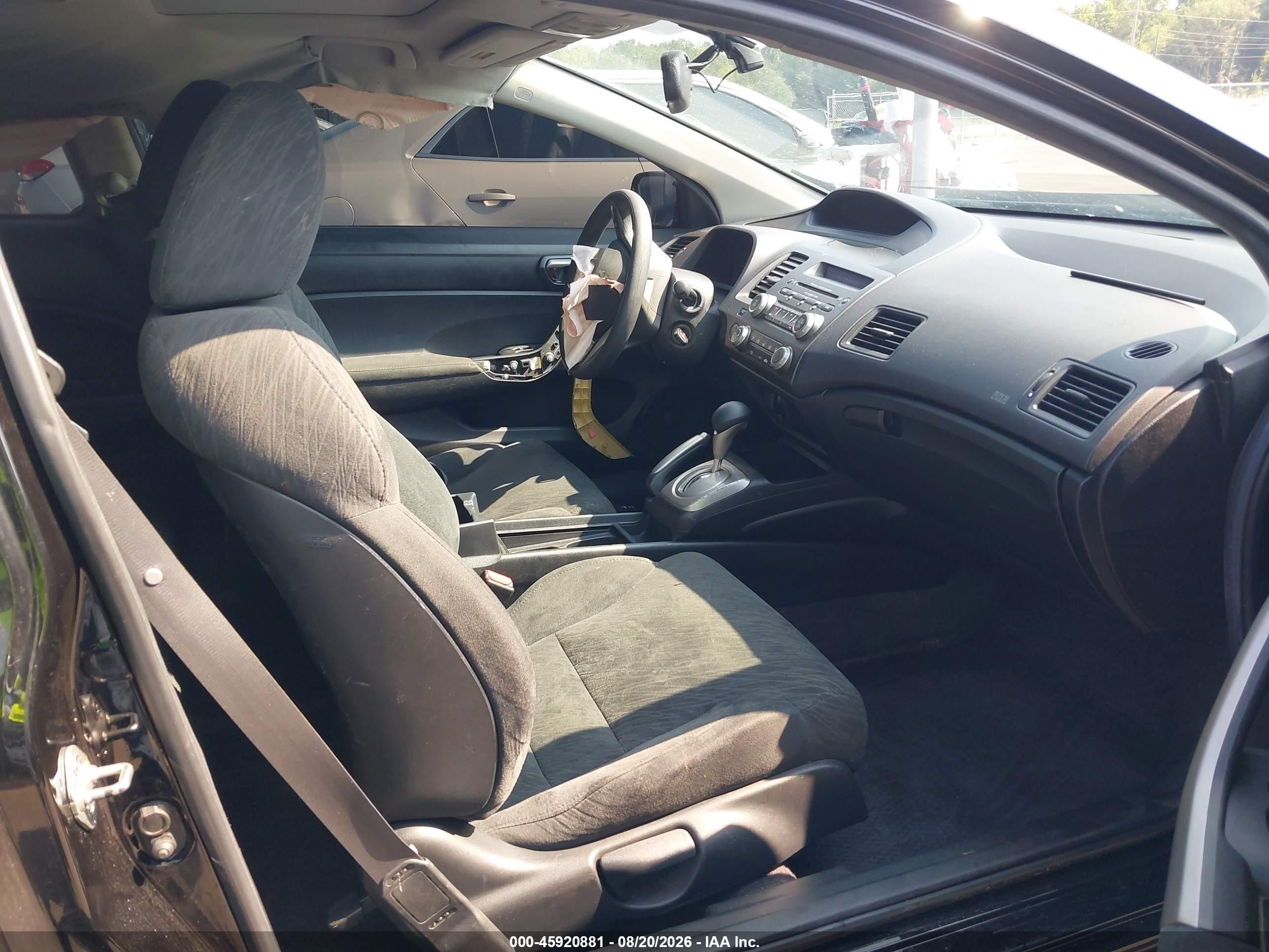 2007 Honda Civic Ex Black vin: 2HGFG12867H508673