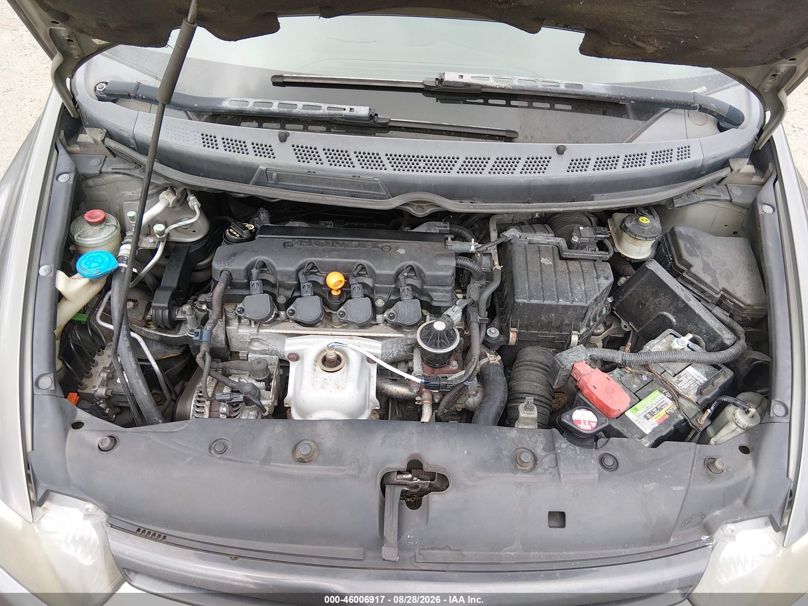 2007 Honda Civic Ex Dark Brown vin: 2HGFG12867H508799