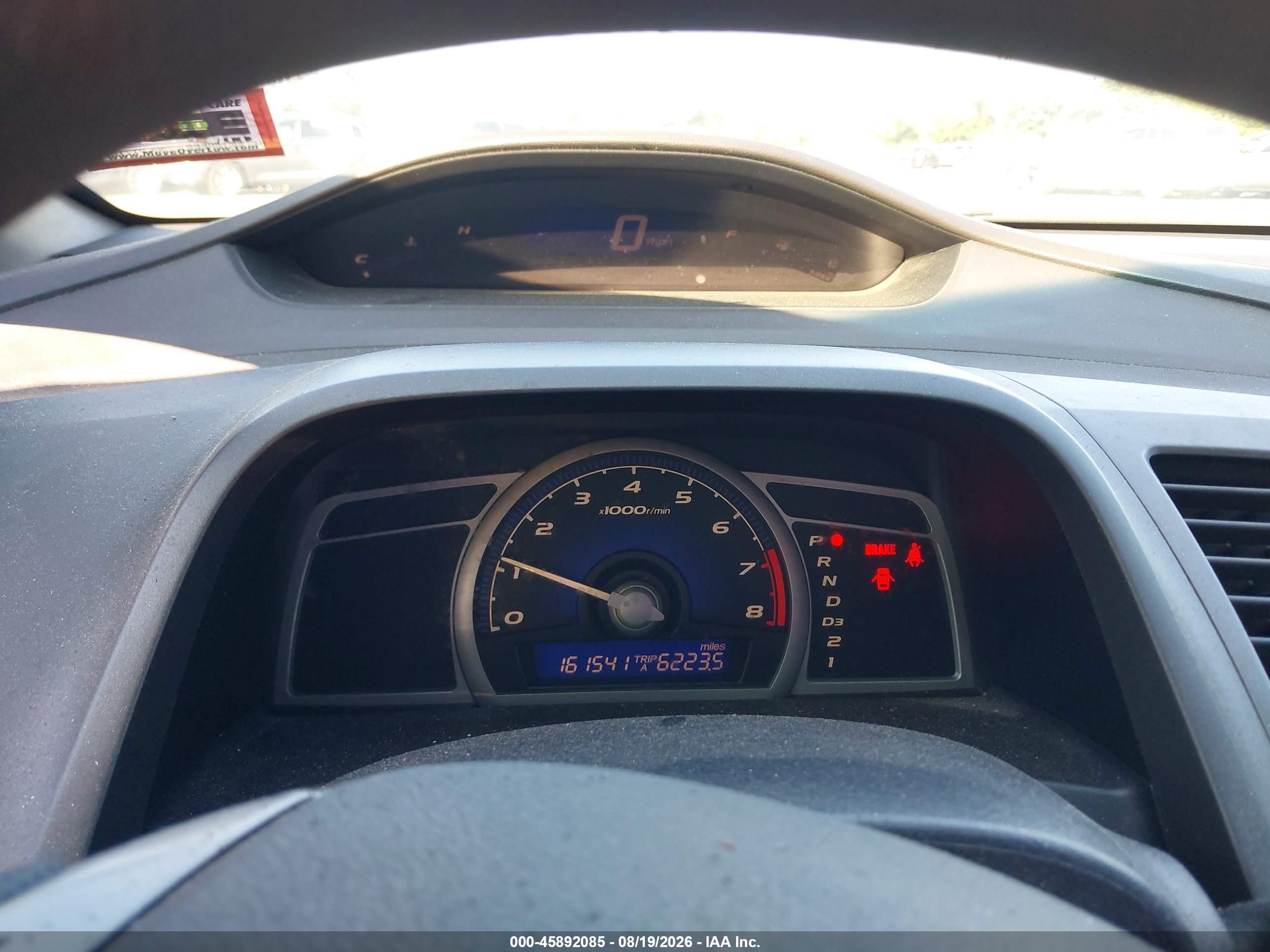 2007 Honda Civic Ex Gray vin: 2HGFG12867H521262