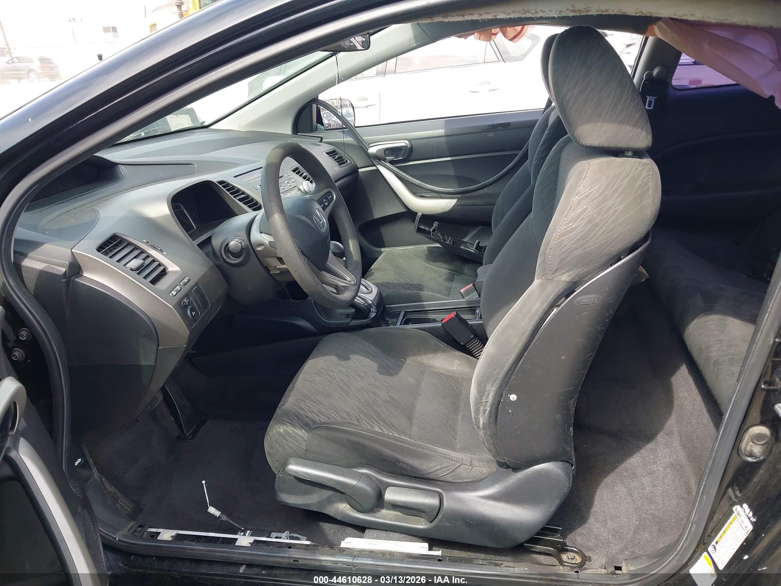 2007 Honda Civic Ex Black vin: 2HGFG12867H524985