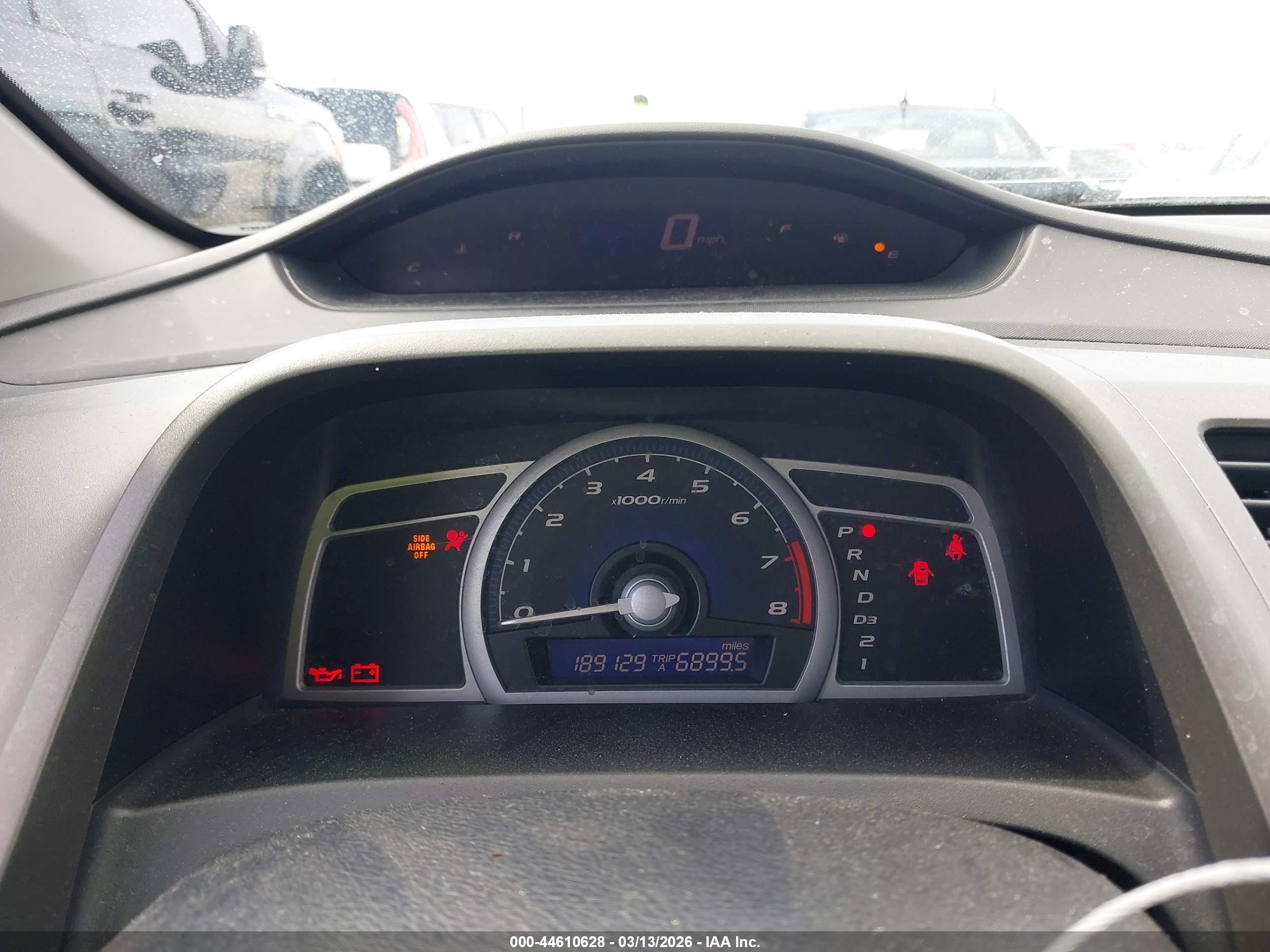2007 Honda Civic Ex Black vin: 2HGFG12867H524985