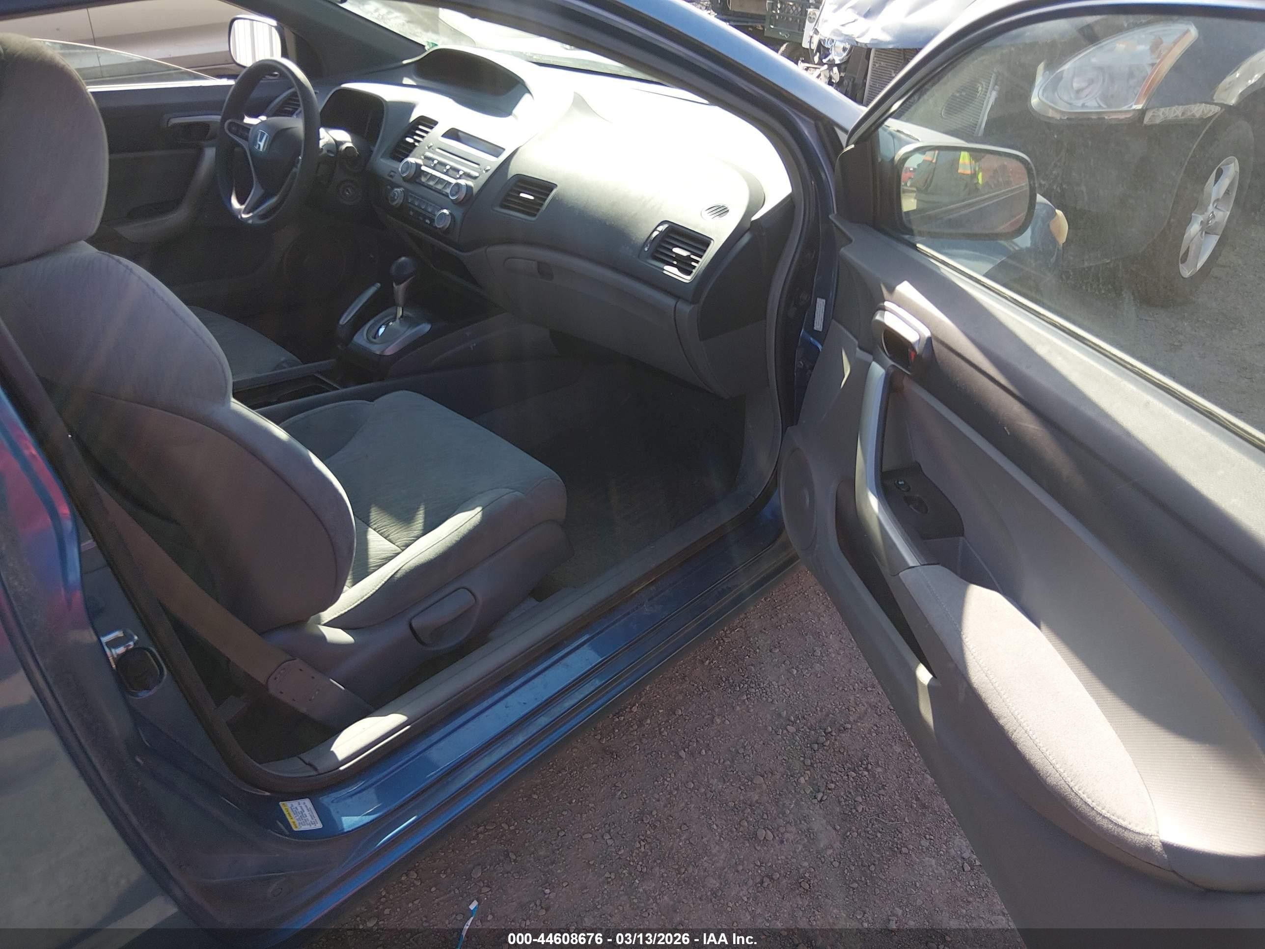 2007 Honda Civic Ex Blue vin: 2HGFG12867H553631
