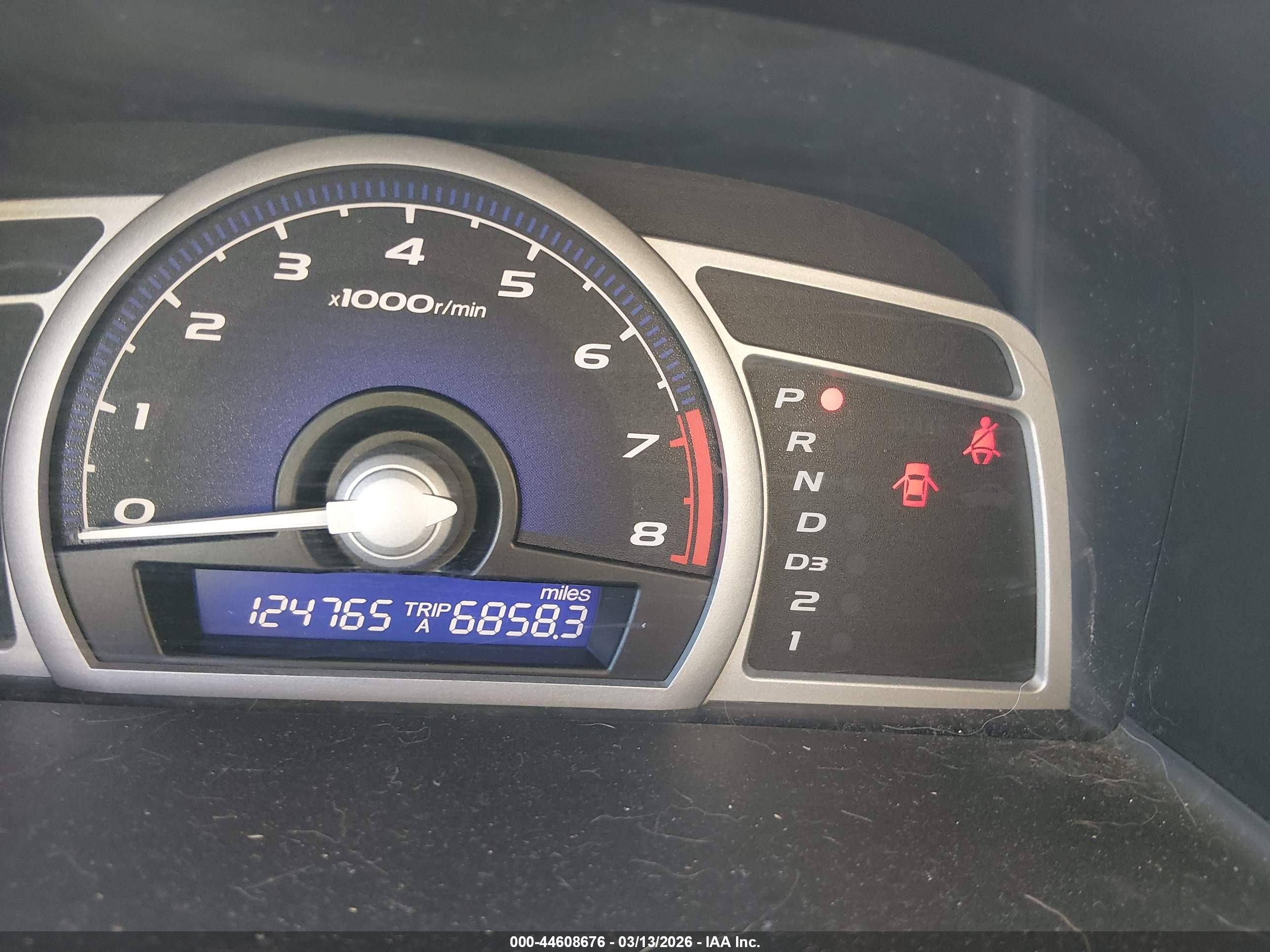 2007 Honda Civic Ex Blue vin: 2HGFG12867H553631