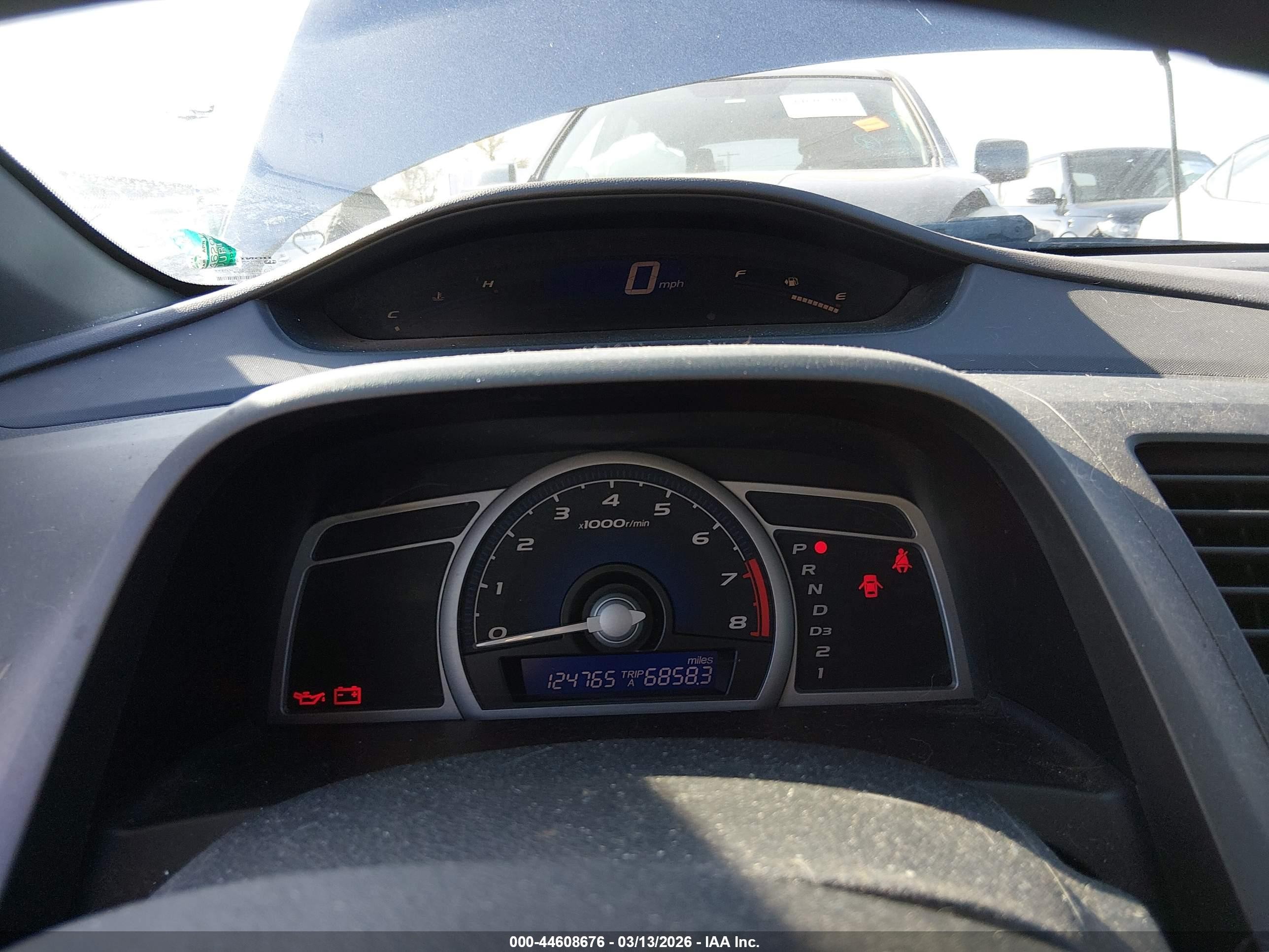 2007 Honda Civic Ex Blue vin: 2HGFG12867H553631