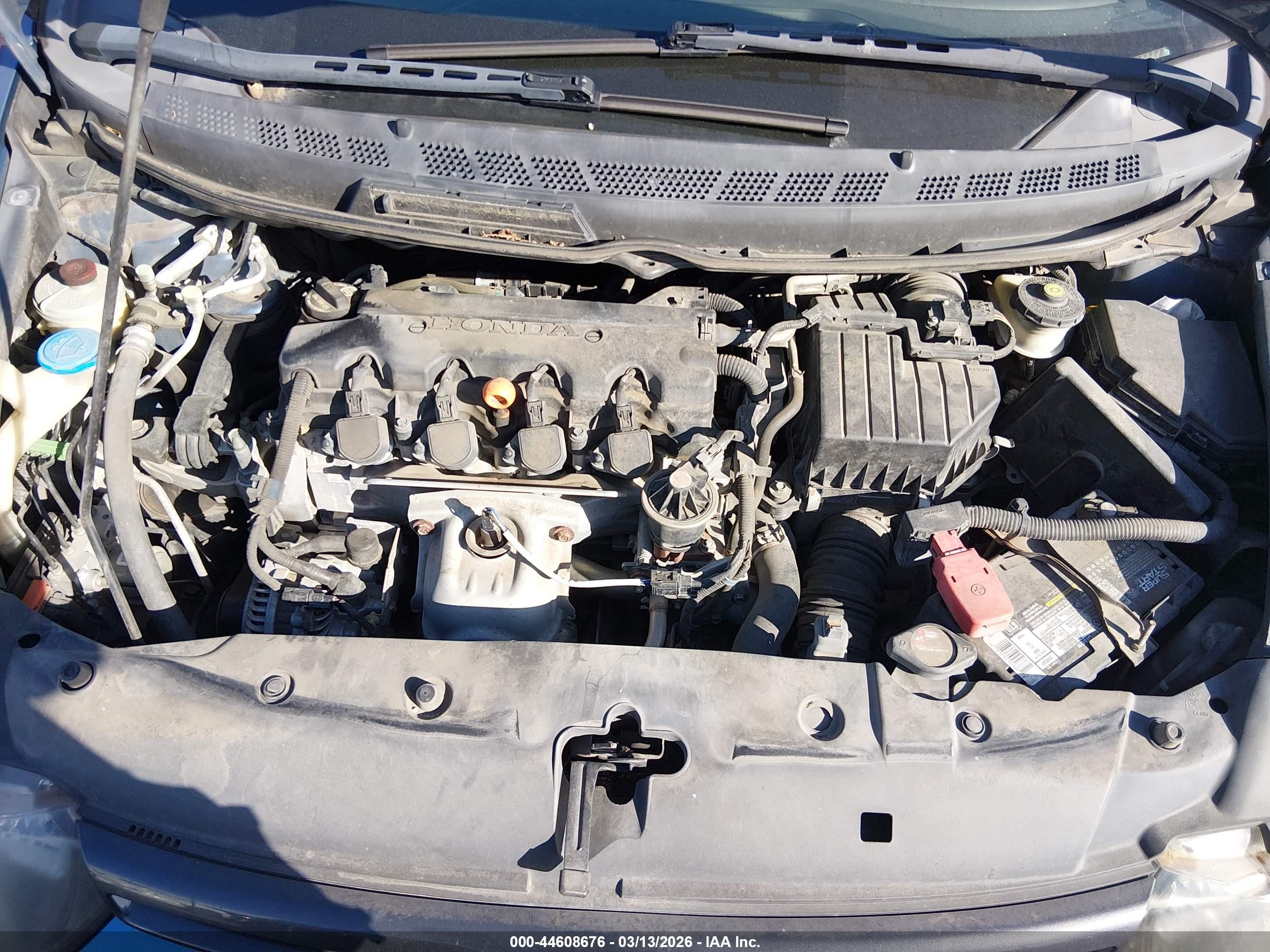 2007 Honda Civic Ex Blue vin: 2HGFG12867H553631
