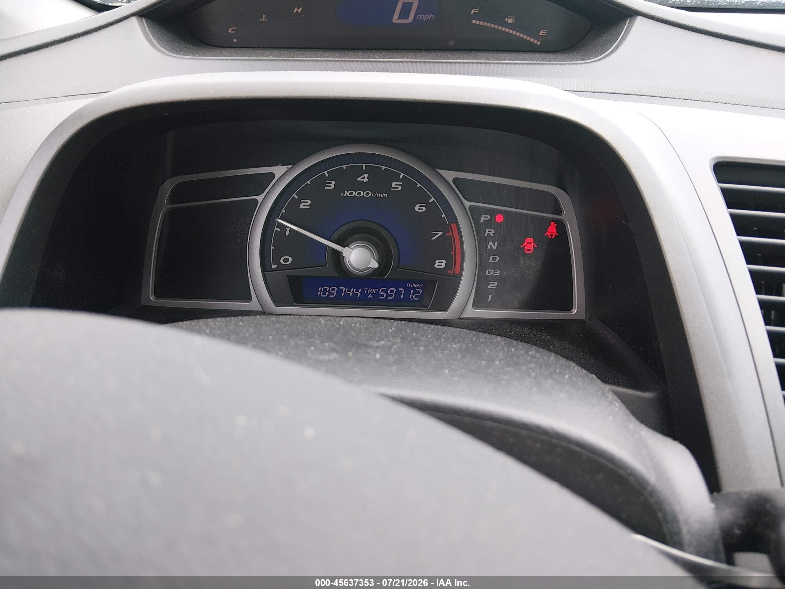 2007 Honda Civic Ex Black vin: 2HGFG12867H578304