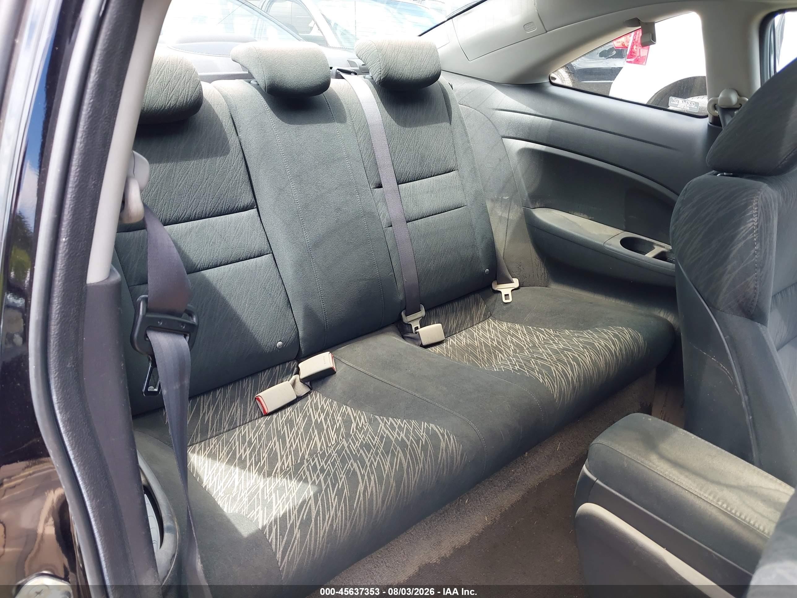 2007 Honda Civic Ex Black vin: 2HGFG12867H578304