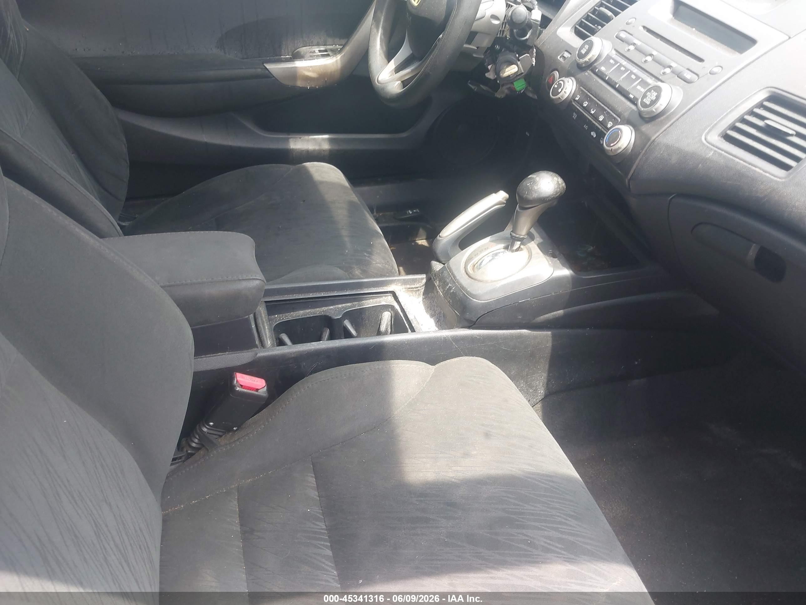 2008 Honda Civic Ex Silver vin: 2HGFG12868H522462